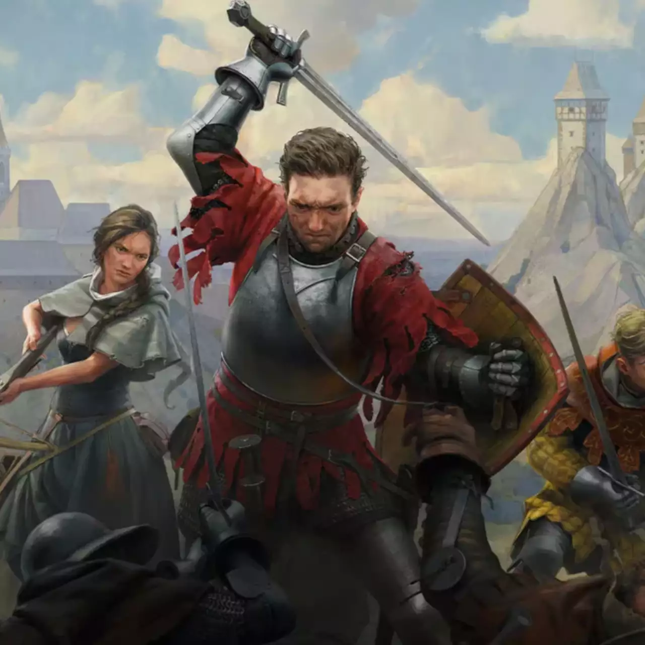 Kingdom Come: Deliverance 2 вийшла на PC та консолях Kingdom Come: Deliverance 2 вийшла на PC та консолях