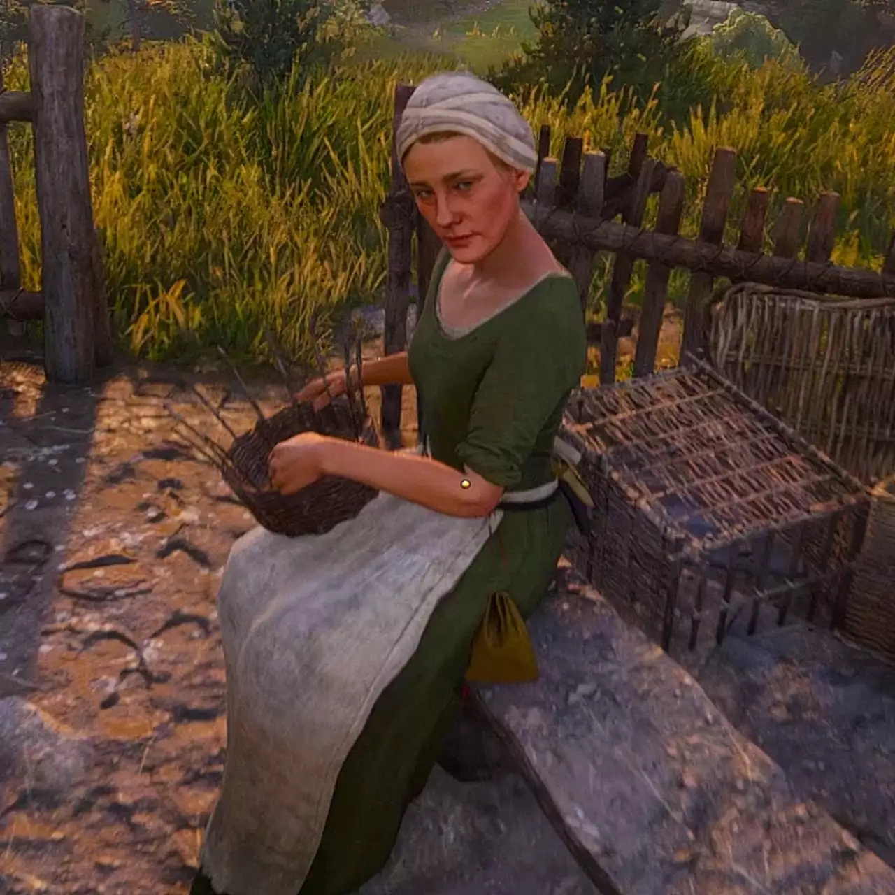 Проходження квесту Робітничок у Kingdom Come: Deliverance 2