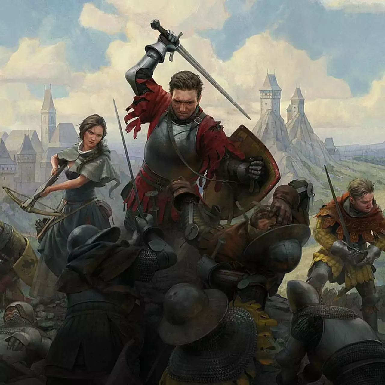 Kingdom Come: Deliverance 2 First Look. Meet the contender for «Game of the Year 2025» Kingdom Come: Deliverance 2 First Look. Meet the contender for «Game of the Year 2025»