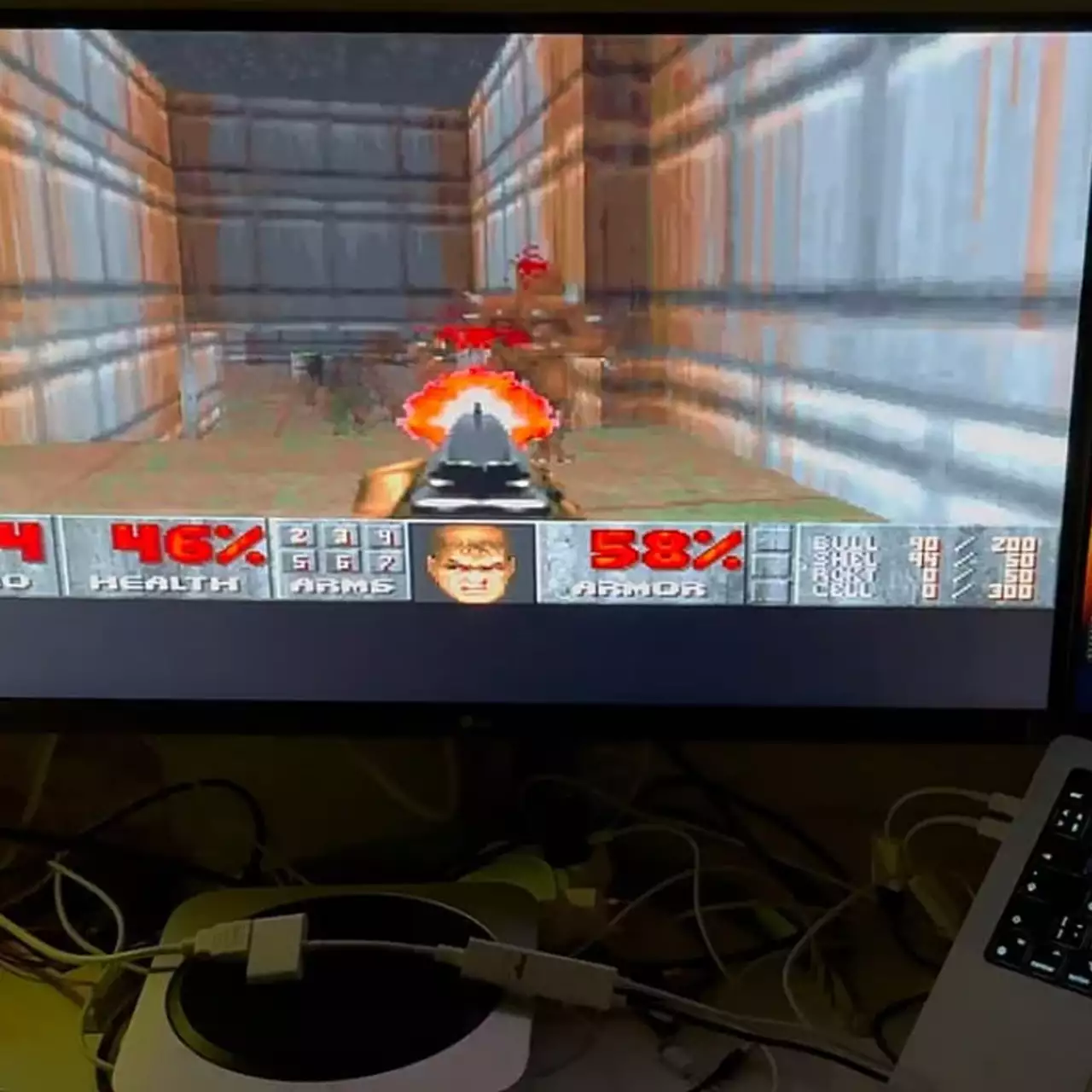Виявляється, DOOM можна запустити навіть на HDMI-адаптері Apple