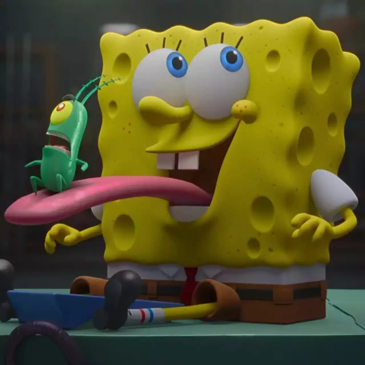 Netflix Lança o Primeiro Trailer do Novo Filme do Bob Esponja Focado no Plâncton Netflix Lança o Primeiro Trailer do Novo Filme do Bob Esponja Focado no Plâncton