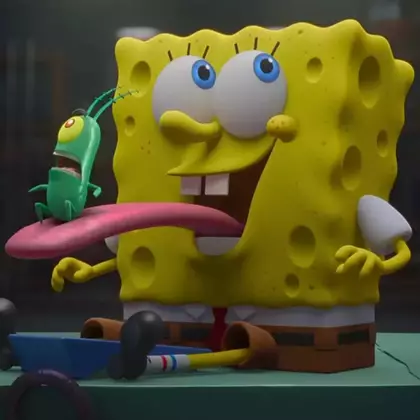Netflix dévoile la première bande-annonce du nouveau film SpongeBob centré sur Plankton