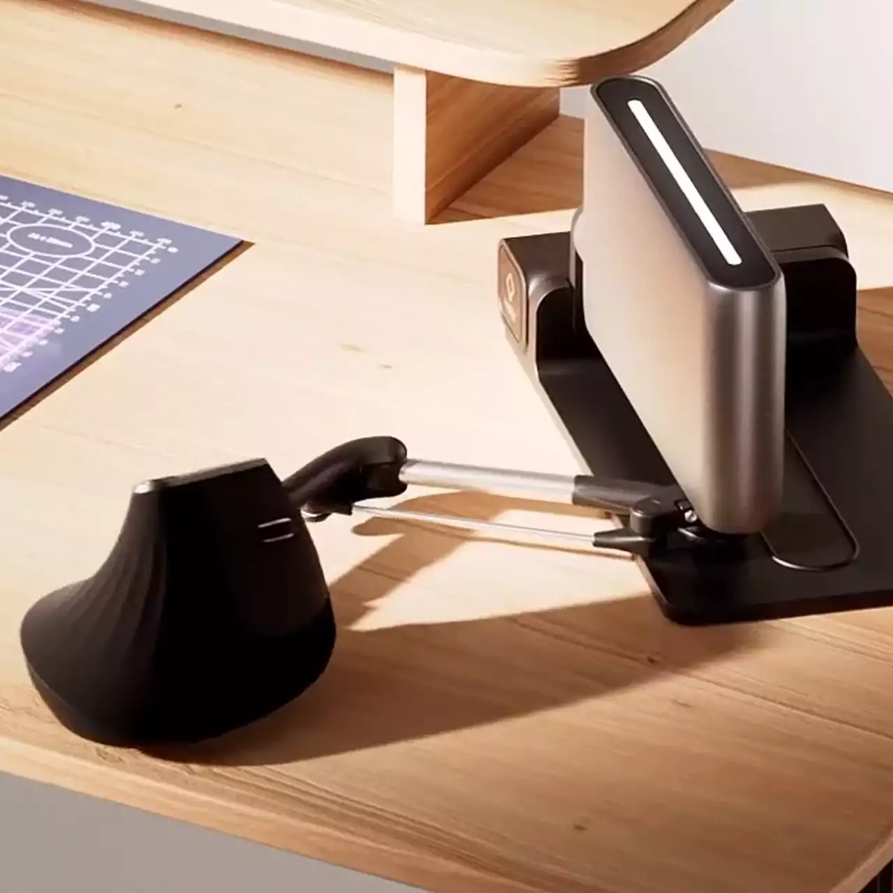 MinVerse Revelado — Um Mouse 3D com Feedback Háptico