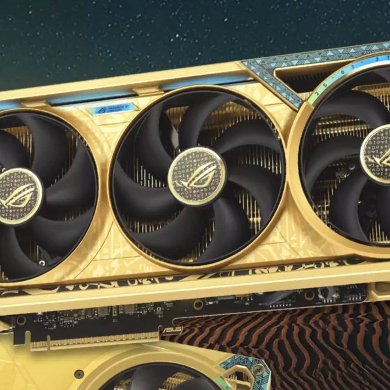 ASUS akan Merilis GPU Eksklusif Bertema Emas untuk «Sheikh Arab» ASUS akan Merilis GPU Eksklusif Bertema Emas untuk «Sheikh Arab»