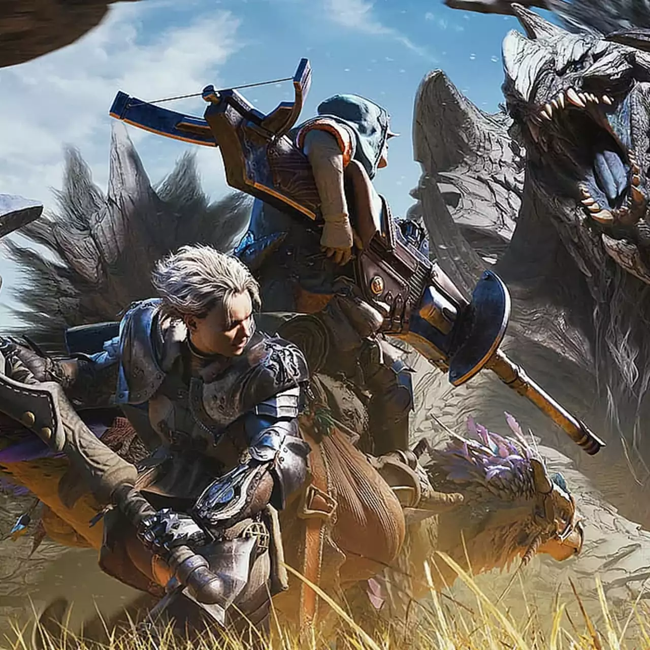 Думка: ви багато пропускаєте, якщо ще не грали в Monster Hunter