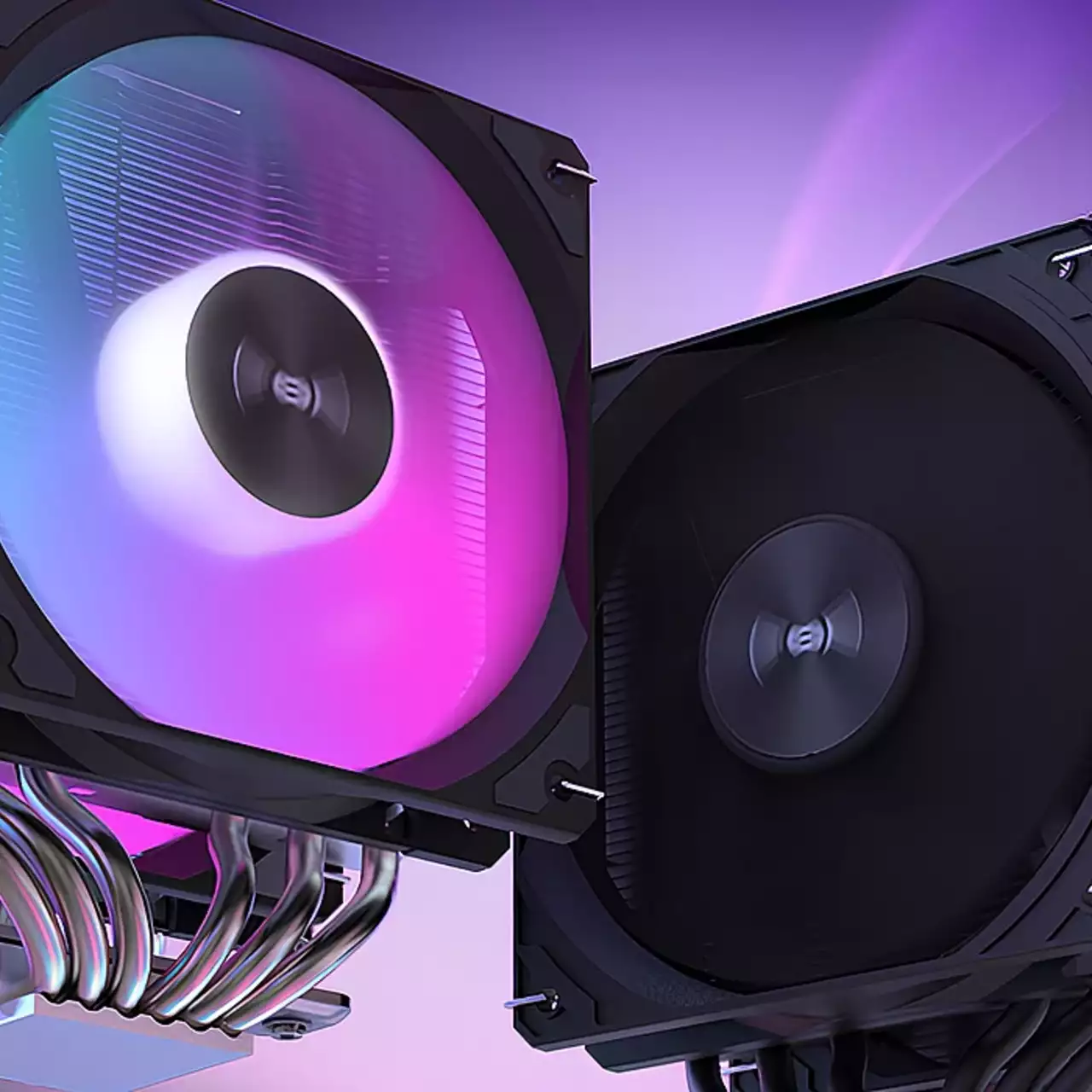 Coolers para PC com tubos de calor anti-gravidade e iluminação ARGB anunciados