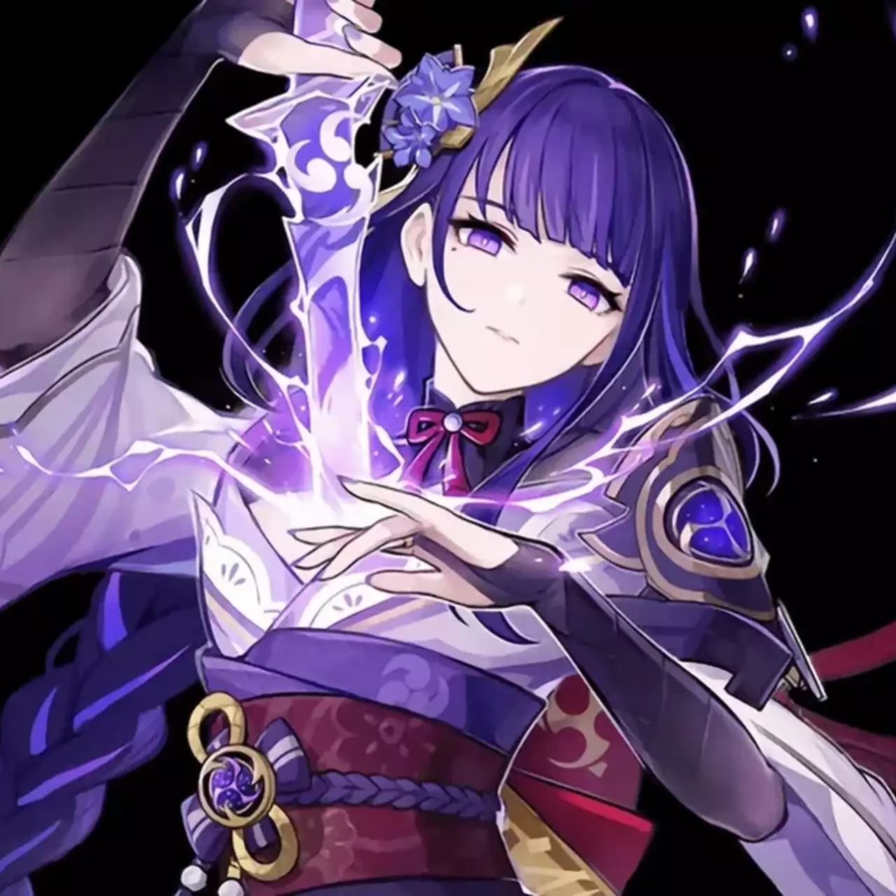 Lada Lyumos cosplays as Raiden Shogun from Genshin Impact Lada Lyumos cosplays as Raiden Shogun from Genshin Impact