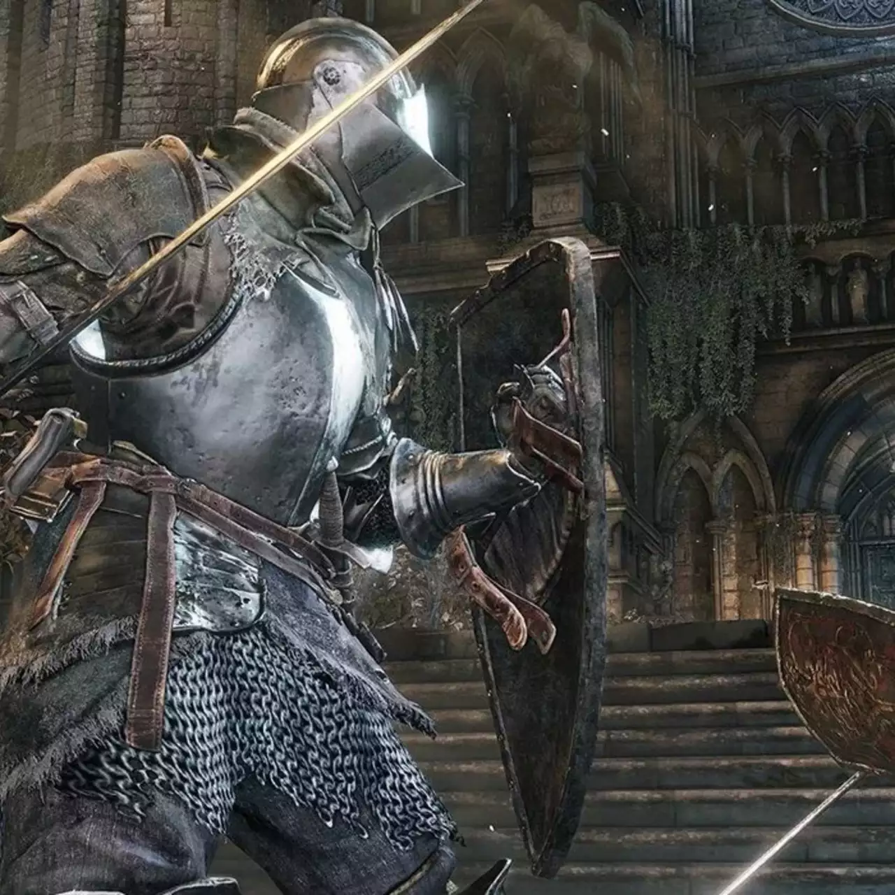 Для Dark Souls 3 готують повноцінний кооперативний режим — ось геймплей з убивством двох босів