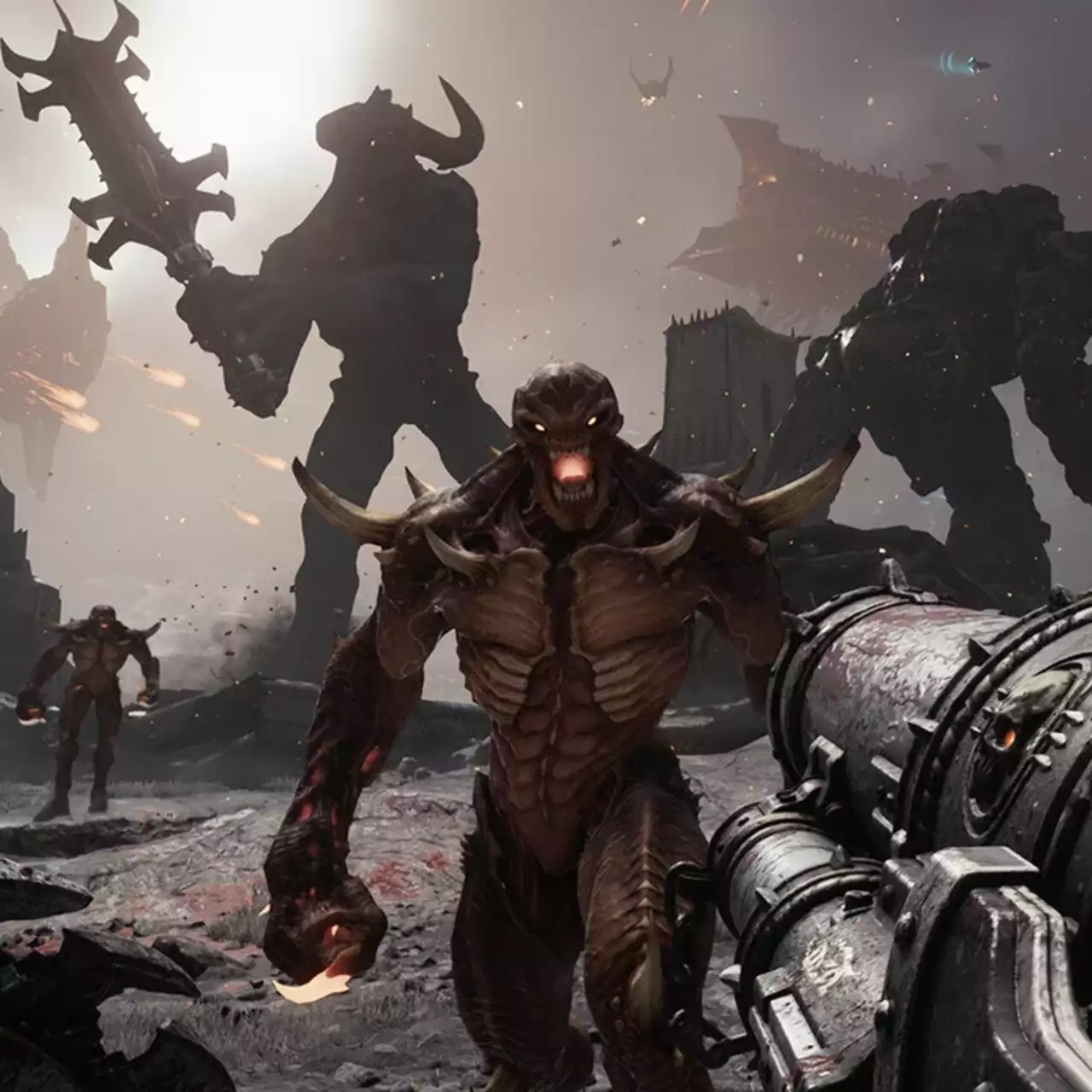 Classic Doom 1 and 2 Get Weapons and Gameplay from Doom: The Dark Ages Thanks to Mod Classic Doom 1 and 2 Get Weapons and Gameplay from Doom: The Dark Ages Thanks to Mod
