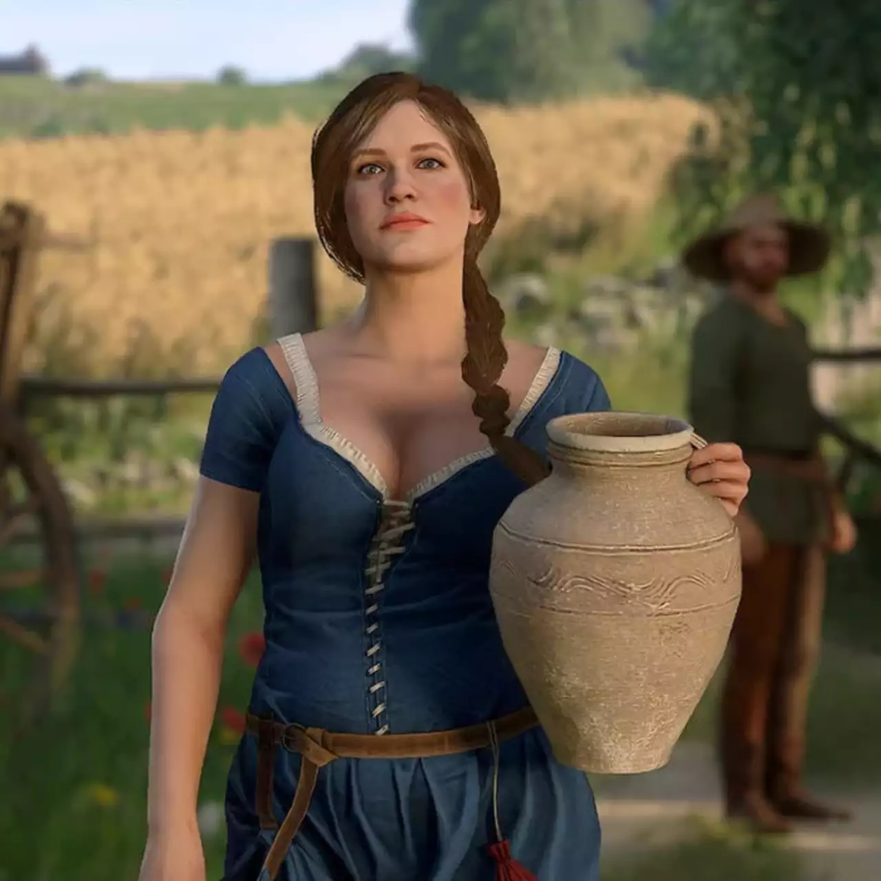 Мод покращив оголені жіночі тіла в Kingdom Come: Deliverance 2 Мод покращив оголені жіночі тіла в Kingdom Come: Deliverance 2