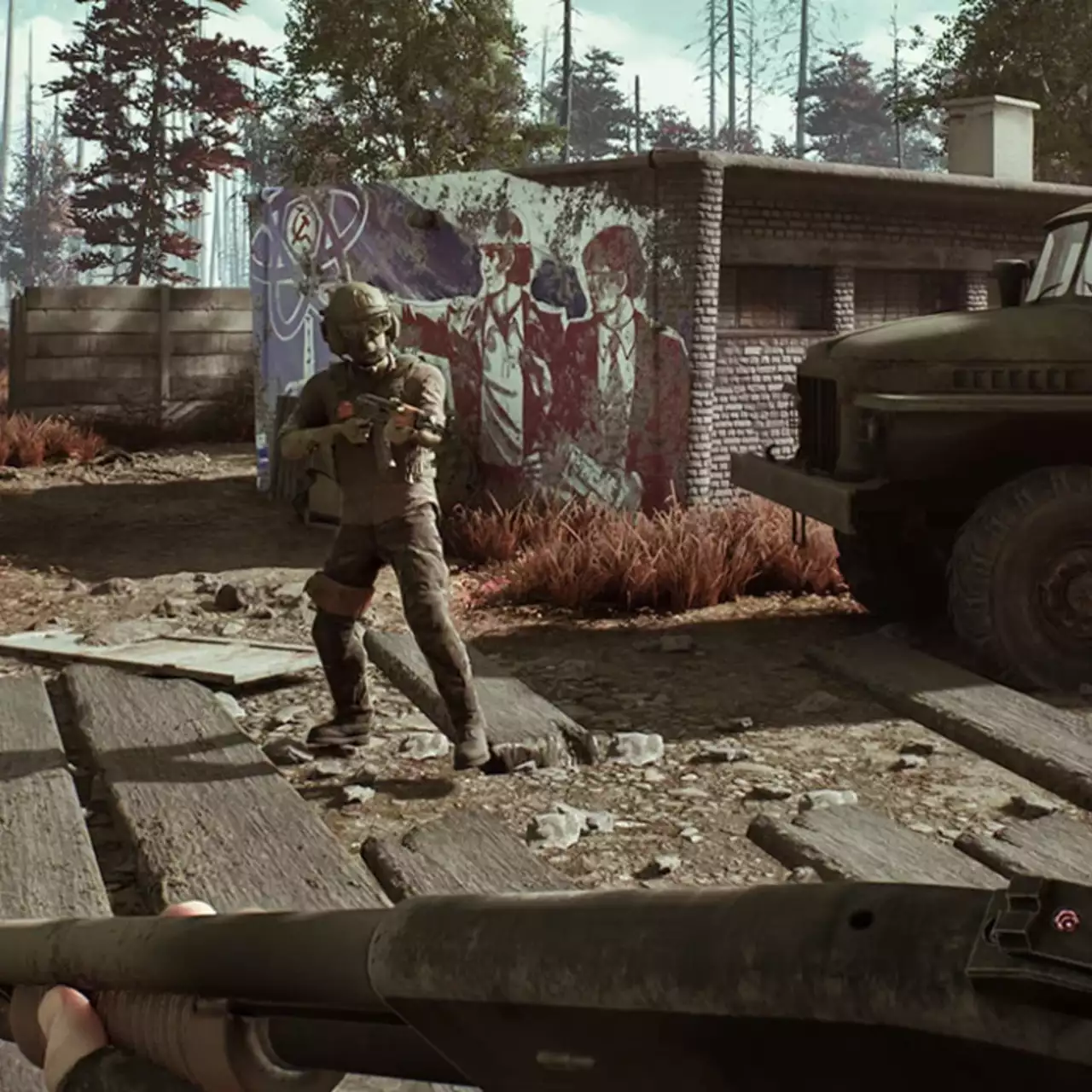 Nowe zrzuty ekranu wydane dla strzelanki w otwartym świecie Chernobylite 2 Nowe zrzuty ekranu wydane dla strzelanki w otwartym świecie Chernobylite 2