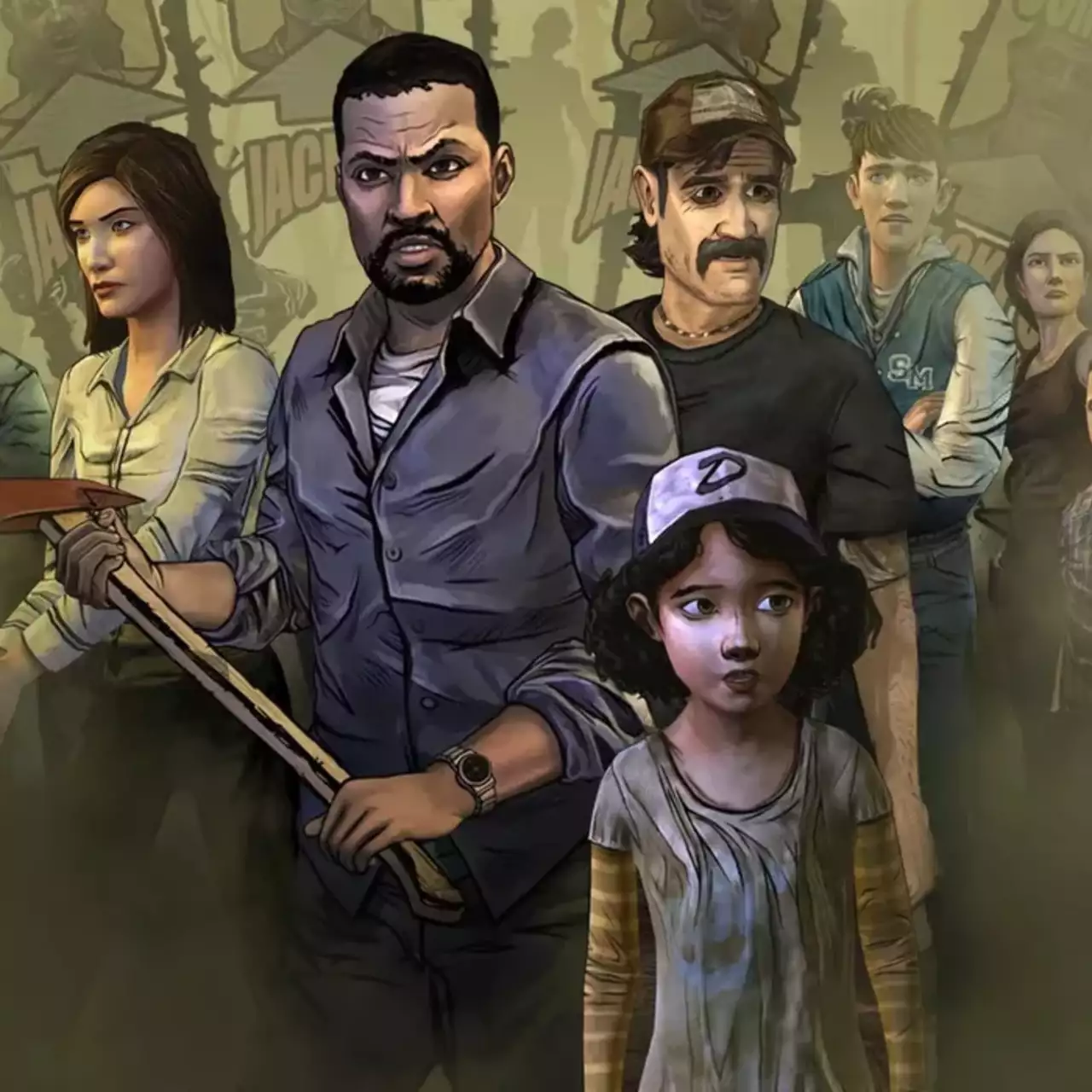 Анонсовано українське озвучення для The Walking Dead