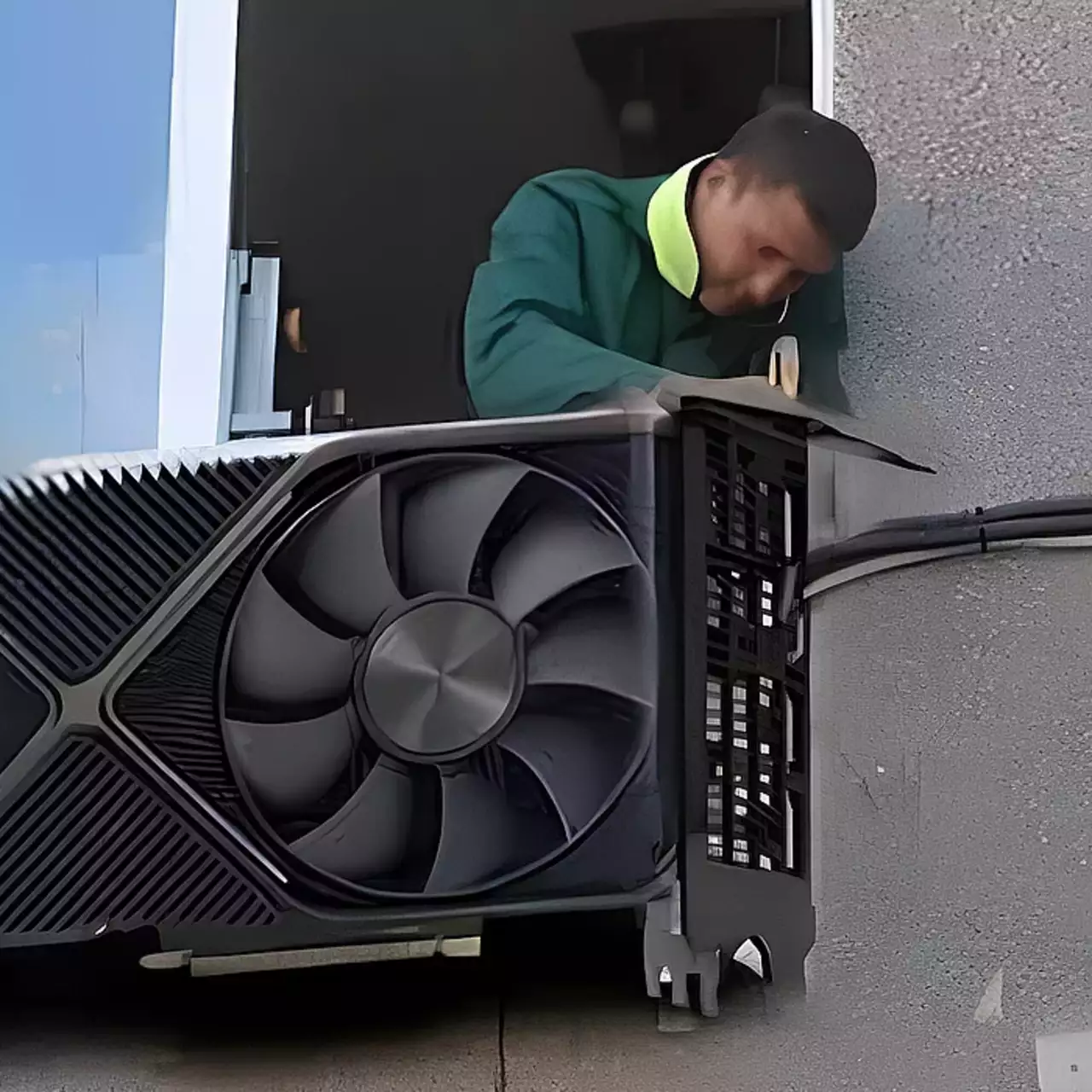 Chinese Enthusiast Builds PC Cooling System Using an Air Conditioner Chinese Enthusiast Builds PC Cooling System Using an Air Conditioner