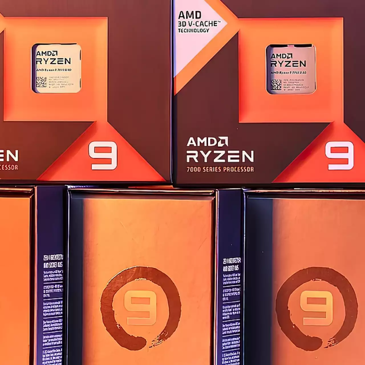 Ryzen 9 9950X3D та 9900X3D будуть продаватися за цінами минулого покоління