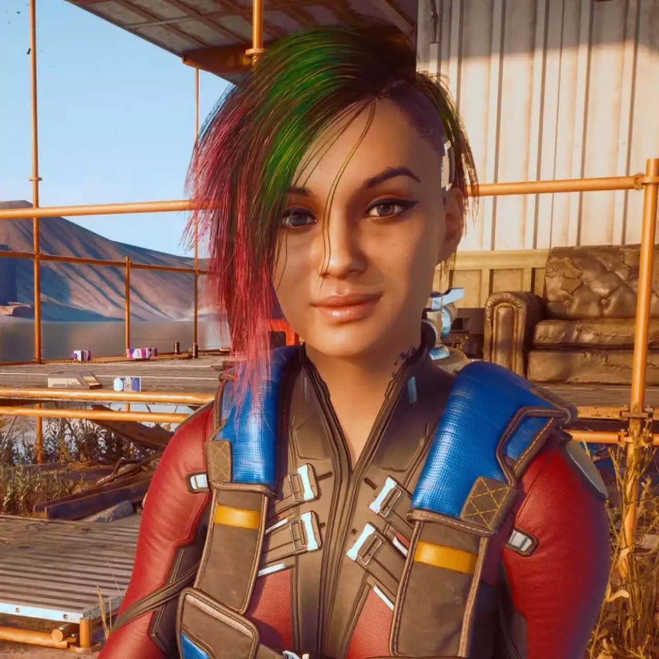 Тарантіно б би оцінив: моддер замінив руки Ви в Cyberpunk 2077 на ноги. Ось як це виглядає Тарантіно б би оцінив: моддер замінив руки Ви в Cyberpunk 2077 на ноги. Ось як це виглядає