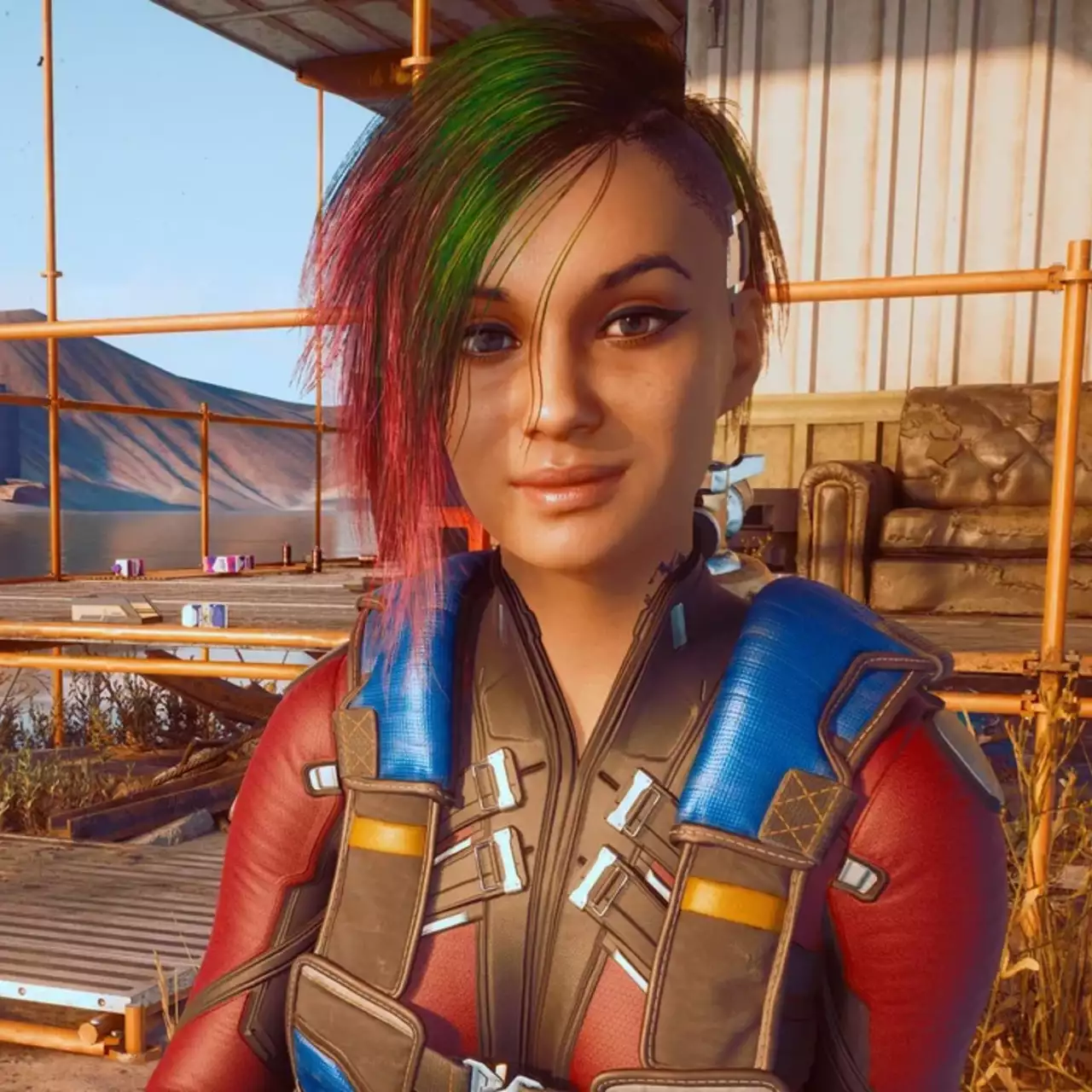 Tarantino Akan Menghargai: Modder Mengganti Lengan V dengan Kaki di Cyberpunk 2077