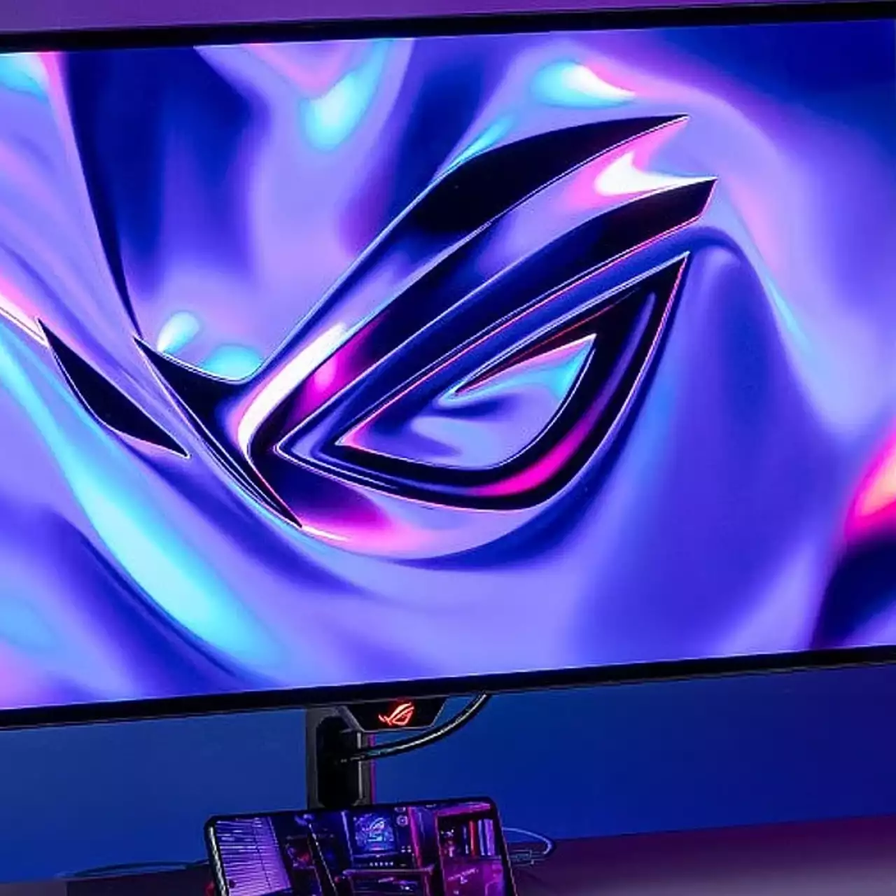 Представлений новий ігровий монітор ASUS з частотою 280 Гц та унікальною ергономікою