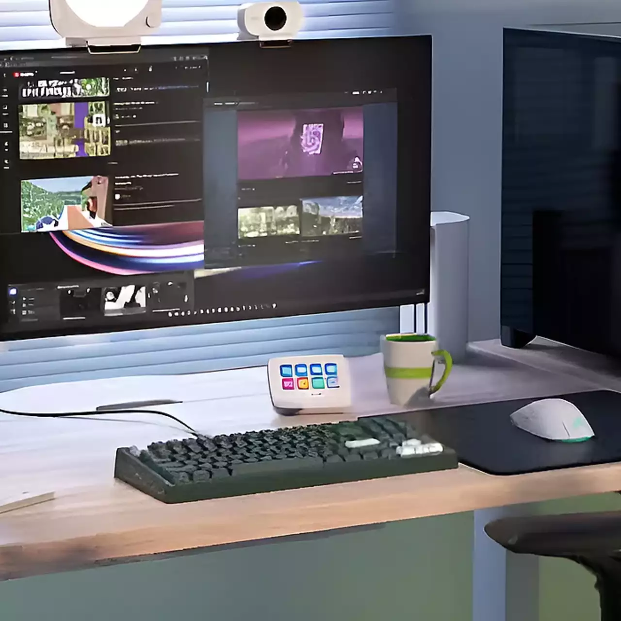 Corsair, Platform:4'ü Tanıttı — Kompakt ve Fonksiyonel Bir Oyun Masası