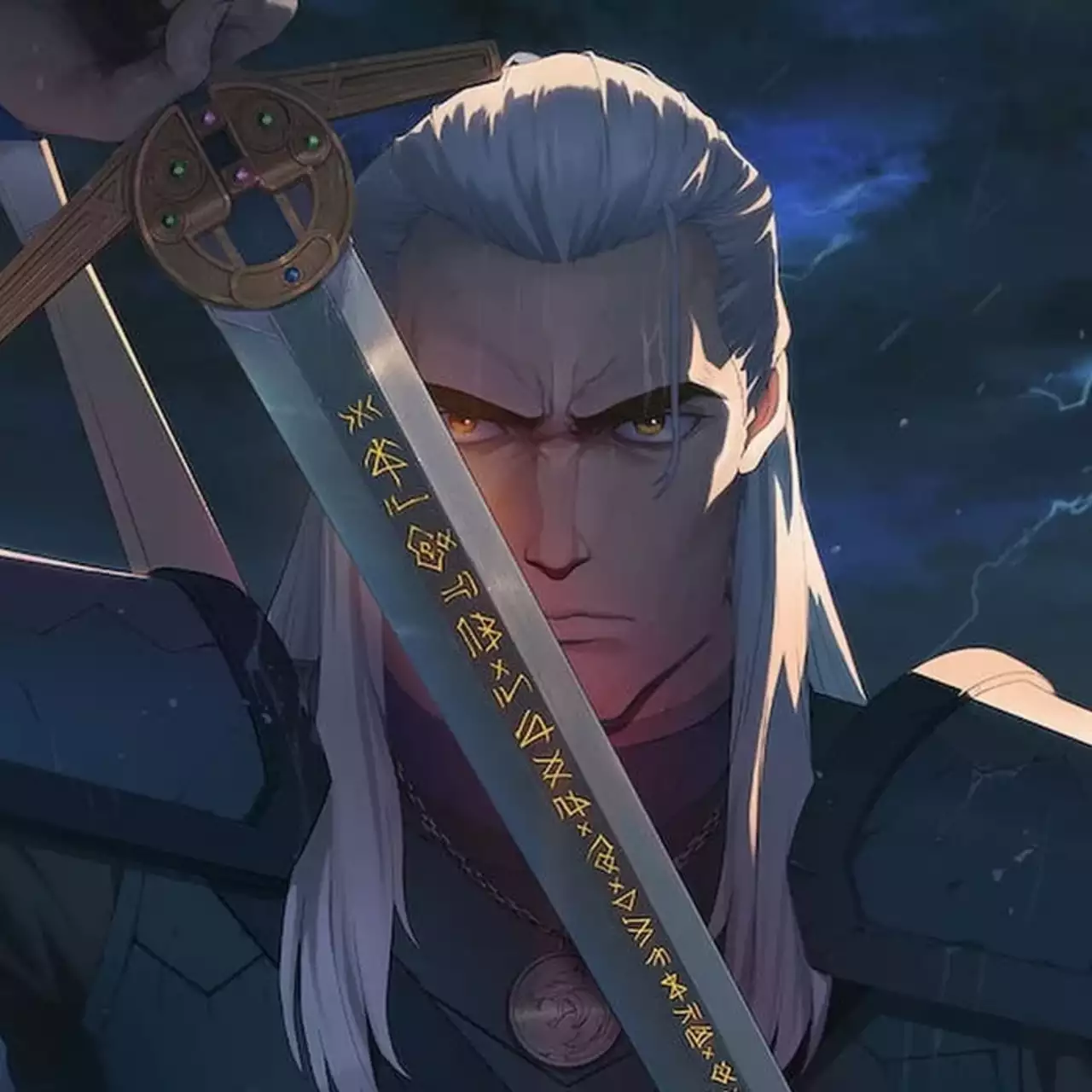 Wiedźmin: Syreny Głębin Anime Debiutują z Głosem Geralt'a z Gry Wiedźmin: Syreny Głębin Anime Debiutują z Głosem Geralt'a z Gry