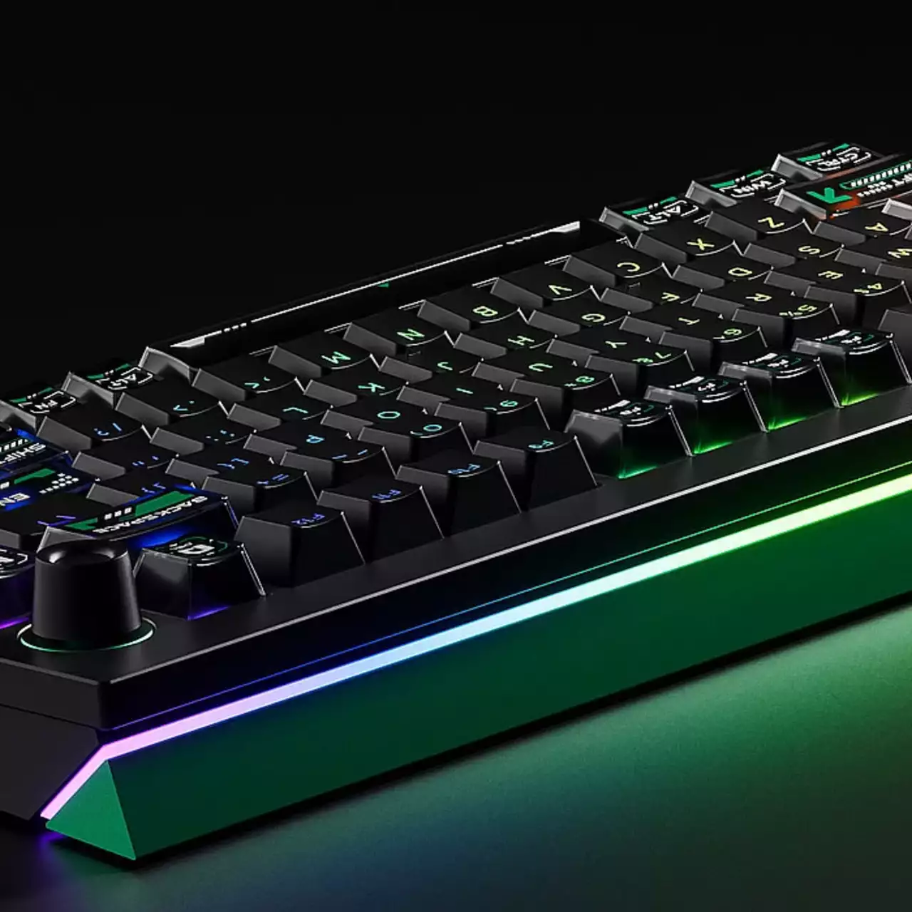 Keychron анонсувала компактну ігрову клавіатуру з магнітними свічами та RGB-підсвіткою