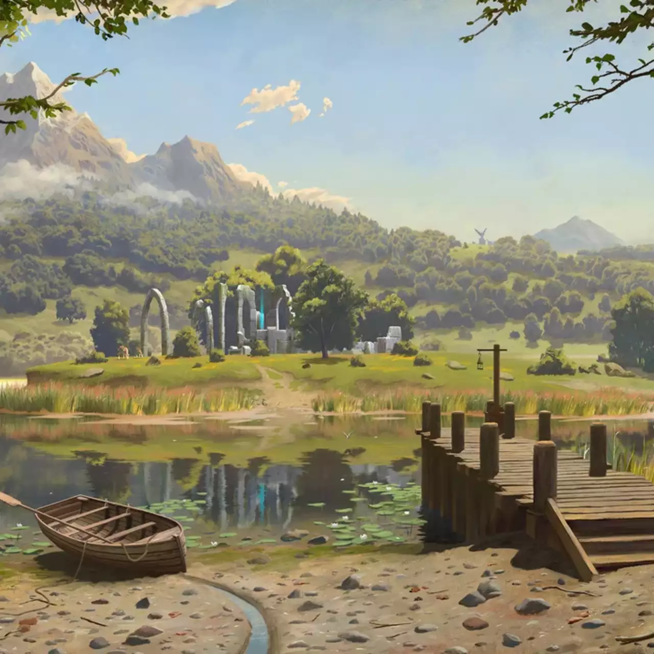 Oblivion Remake Devs Reveal New Look at Cheydinhal Oblivion Remake Devs Reveal New Look at Cheydinhal