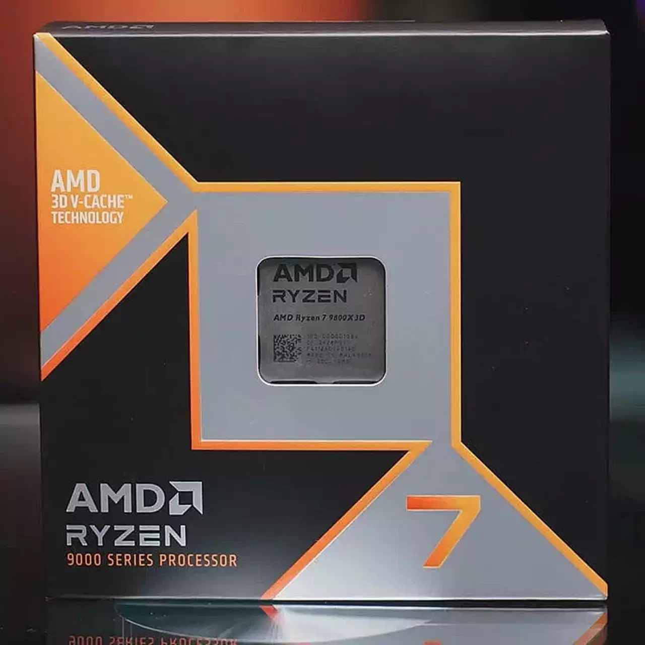 Новий Ryzen 9800X3D згорів сам по собі — користувачі в паніці