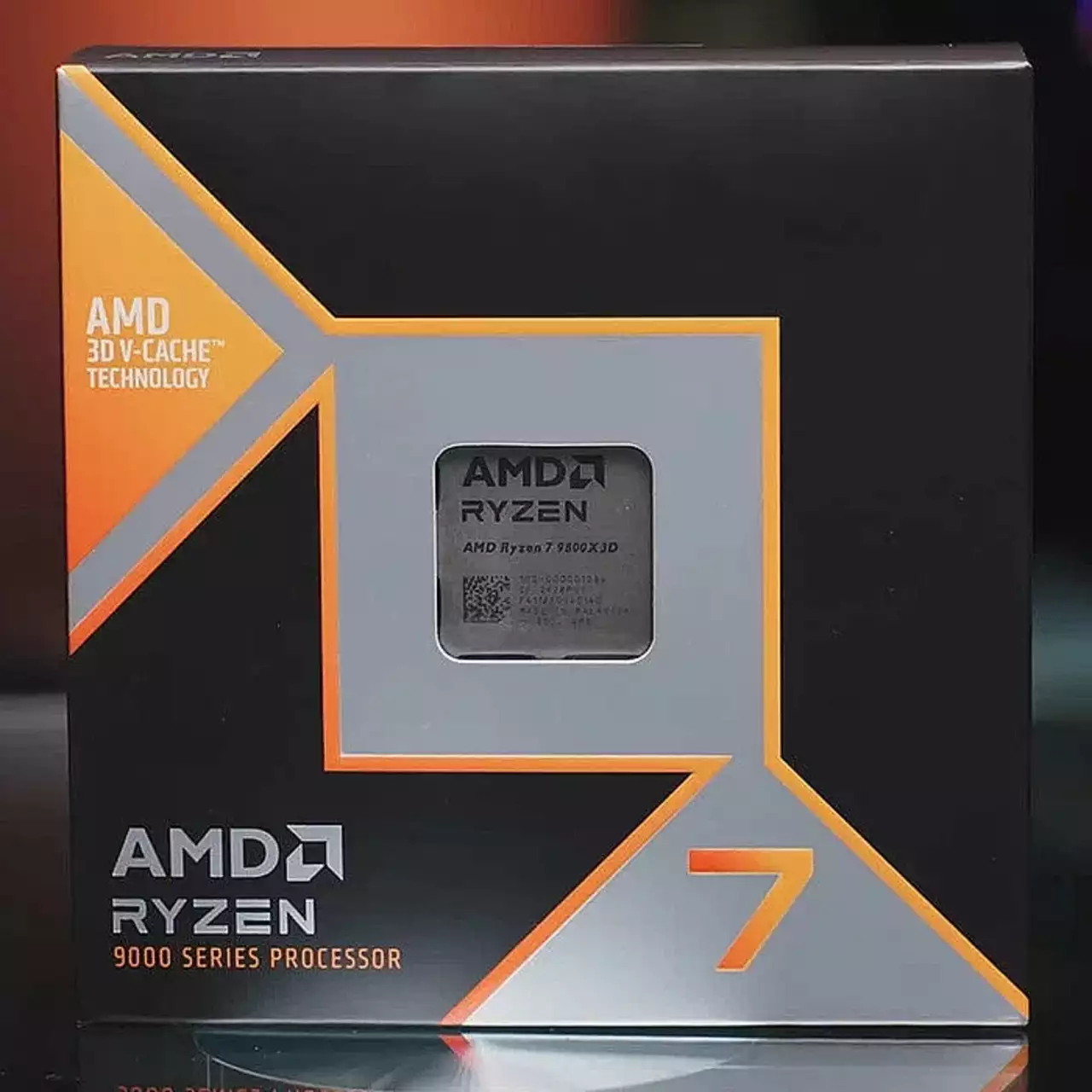 新的Ryzen 9800X3D自行烧毁 — 用户们惊慌失措