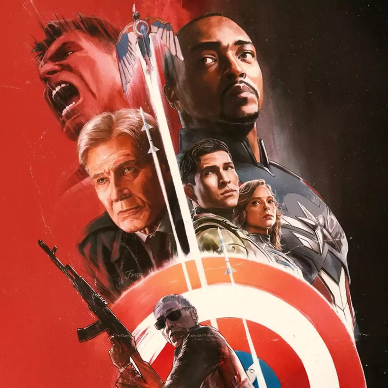 Captain America: Brave New World Film Receives Negative Reviews From Critics Captain America: Brave New World Film Receives Negative Reviews From Critics