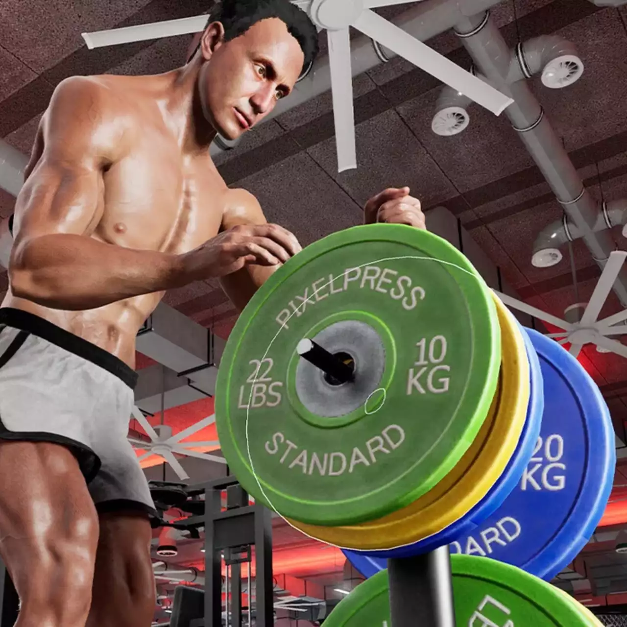 Jadilah Bos di Gym: Simulator Bodybuilder CO-OP Akan Hadir di Steam dengan Mode Multiplayer dan Selfie Jadilah Bos di Gym: Simulator Bodybuilder CO-OP Akan Hadir di Steam dengan Mode Multiplayer dan Selfie