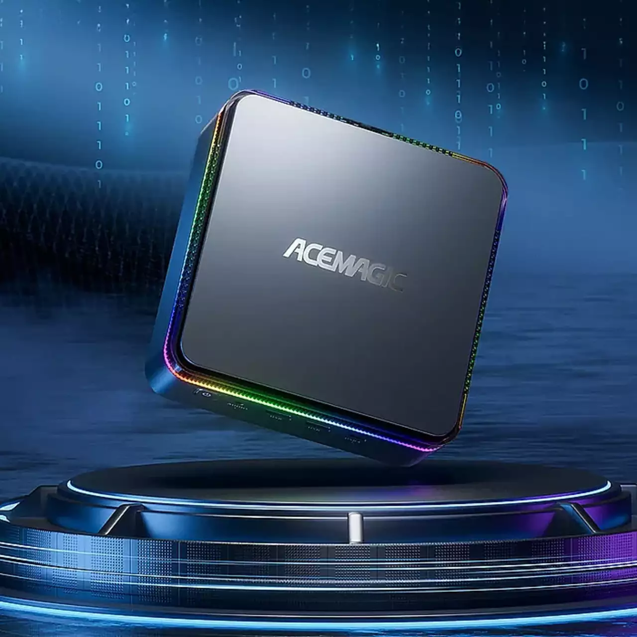 Представлено Міні-PC нового покоління: ACEMAGIC F3A AI 370 з підтримкою 8K та 96 ГБ ОЗУ Представлено Міні-PC нового покоління: ACEMAGIC F3A AI 370 з підтримкою 8K та 96 ГБ ОЗУ