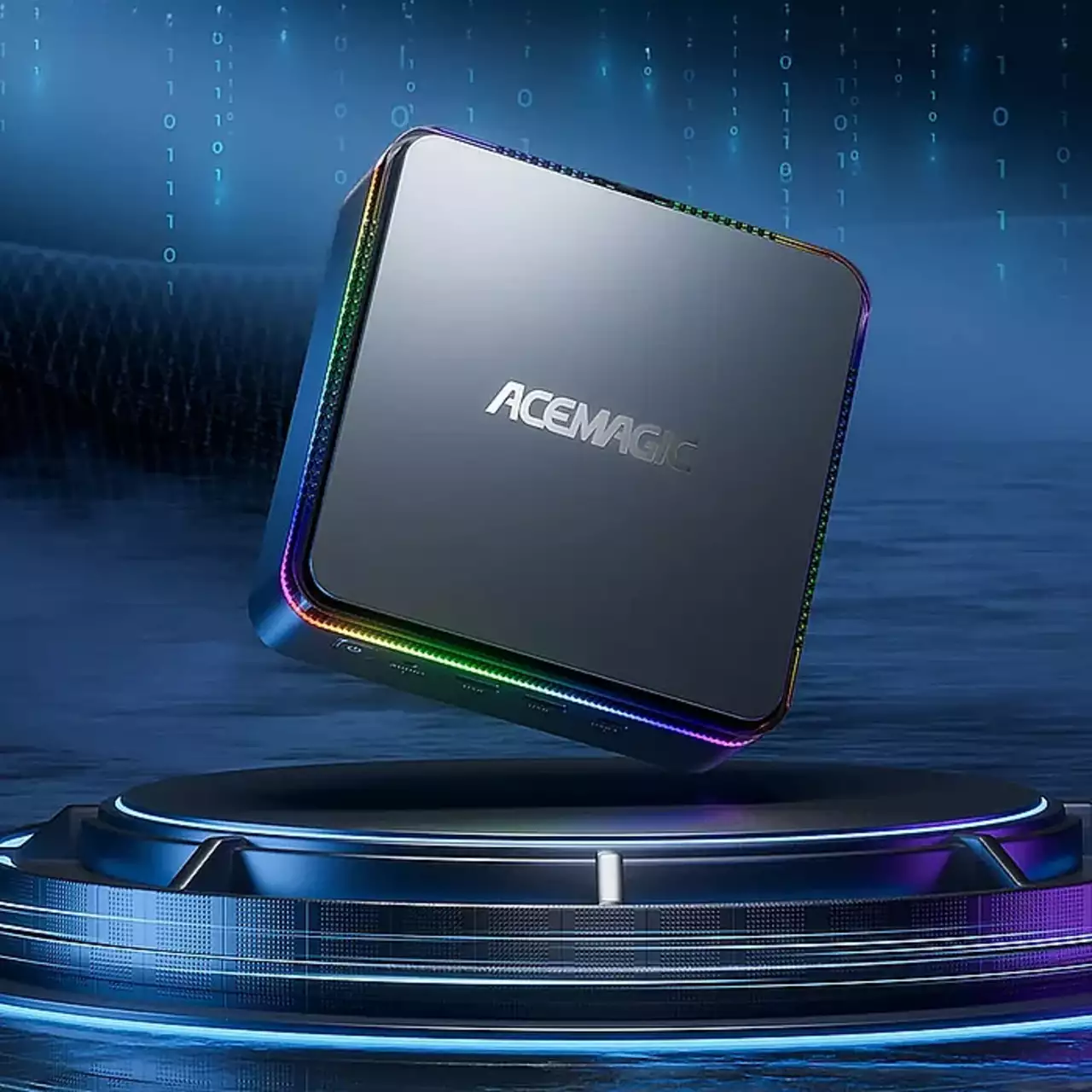 Mini PC de Próxima Geração Revelado: ACEMAGIC F3A AI 370 com Suporte a 8K e 96GB de RAM Mini PC de Próxima Geração Revelado: ACEMAGIC F3A AI 370 com Suporte a 8K e 96GB de RAM