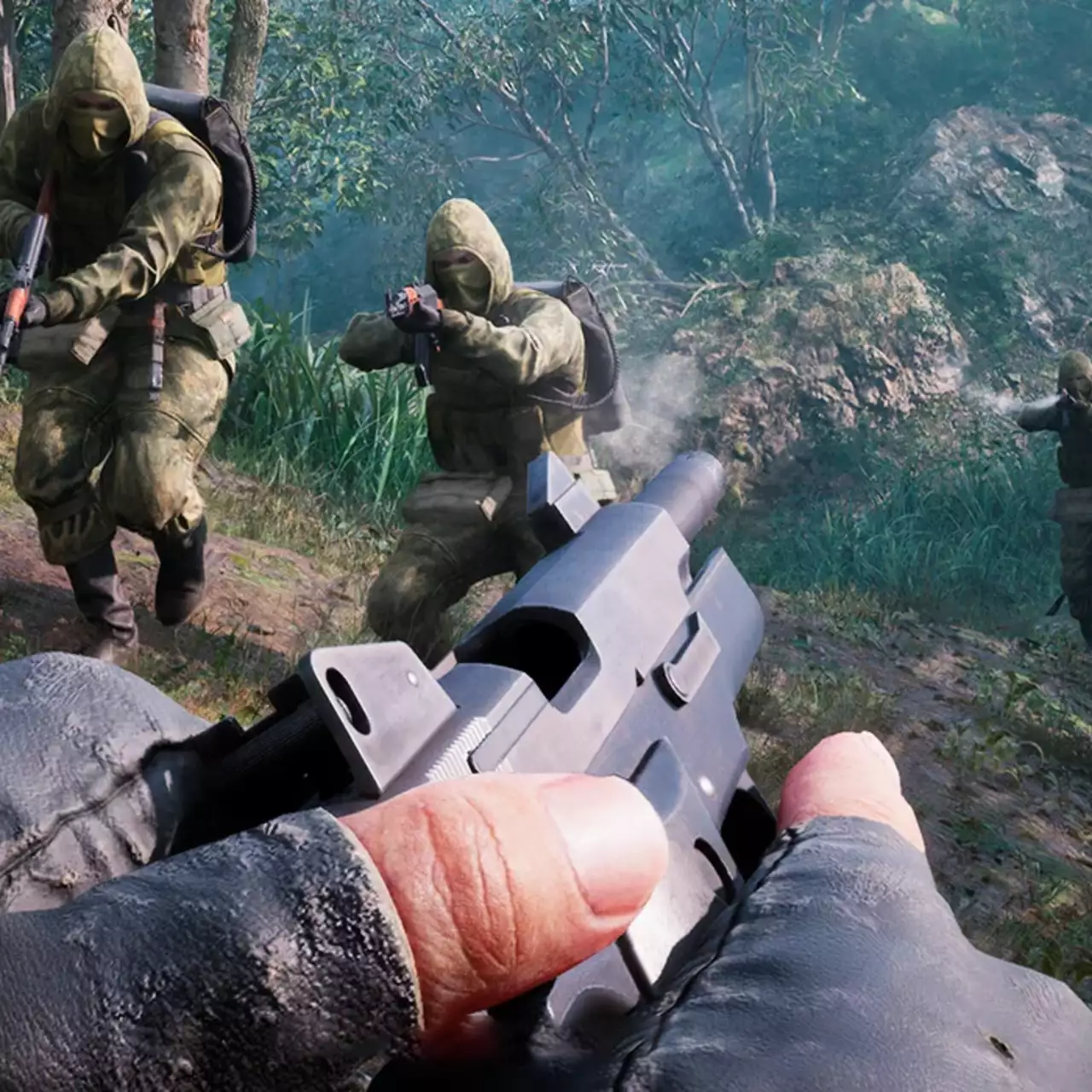 З'явилися нові скріншоти ремейка Metal Gear Solid Delta: Snake Eater з DLC-костюмами Снейка З'явилися нові скріншоти ремейка Metal Gear Solid Delta: Snake Eater з DLC-костюмами Снейка