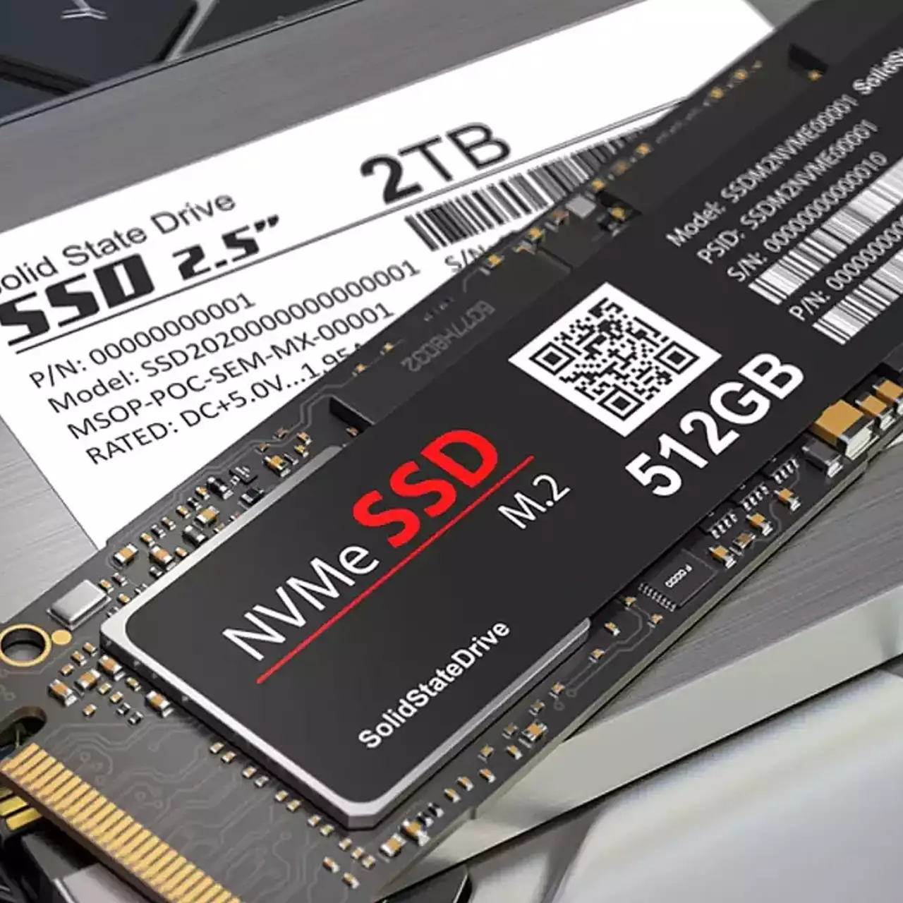 SSD подорожчають у другій половині 2025 року через зростання попиту на ШІ SSD подорожчають у другій половині 2025 року через зростання попиту на ШІ