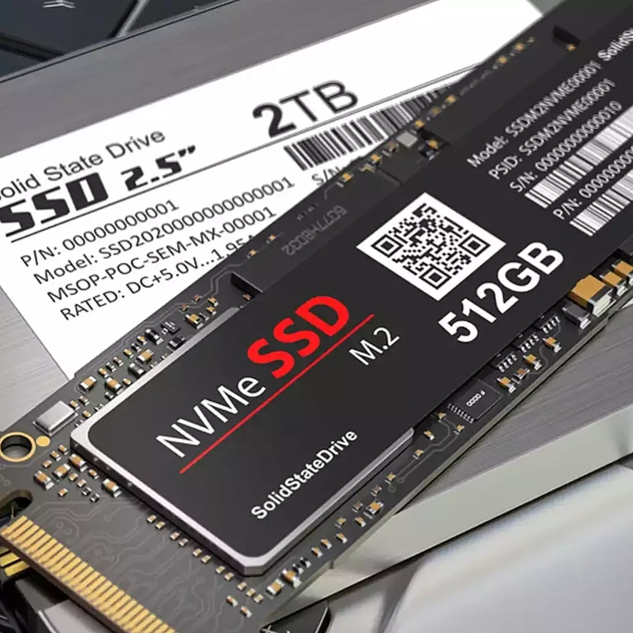 Os preços de SSD devem aumentar na segunda metade de 2025 devido à demanda impulsionada por IA
