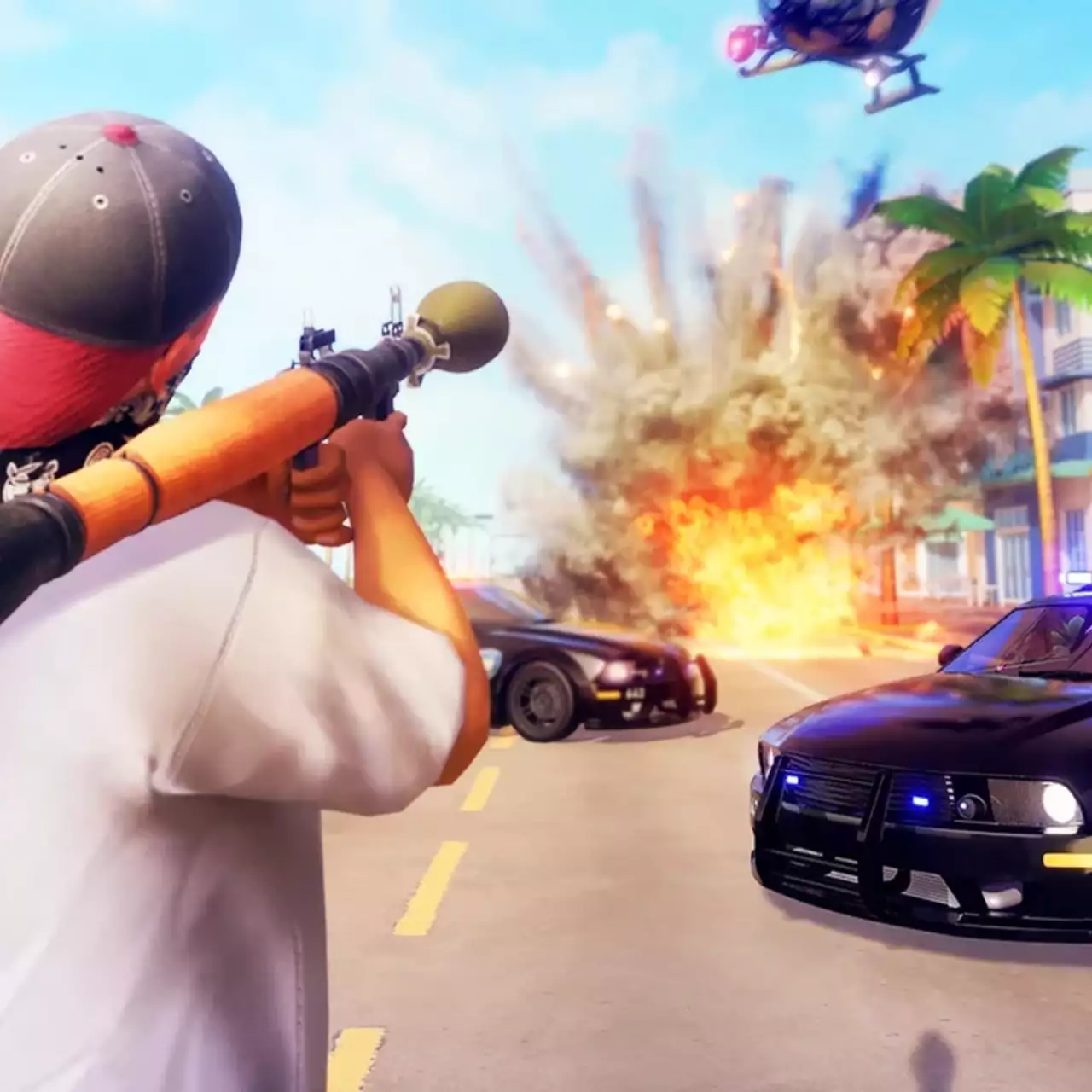 В Google Play можна безкоштовно завантажити нову «мобільну GTA» з відкритим світом і керованим транспортом В Google Play можна безкоштовно завантажити нову «мобільну GTA» з відкритим світом і керованим транспортом