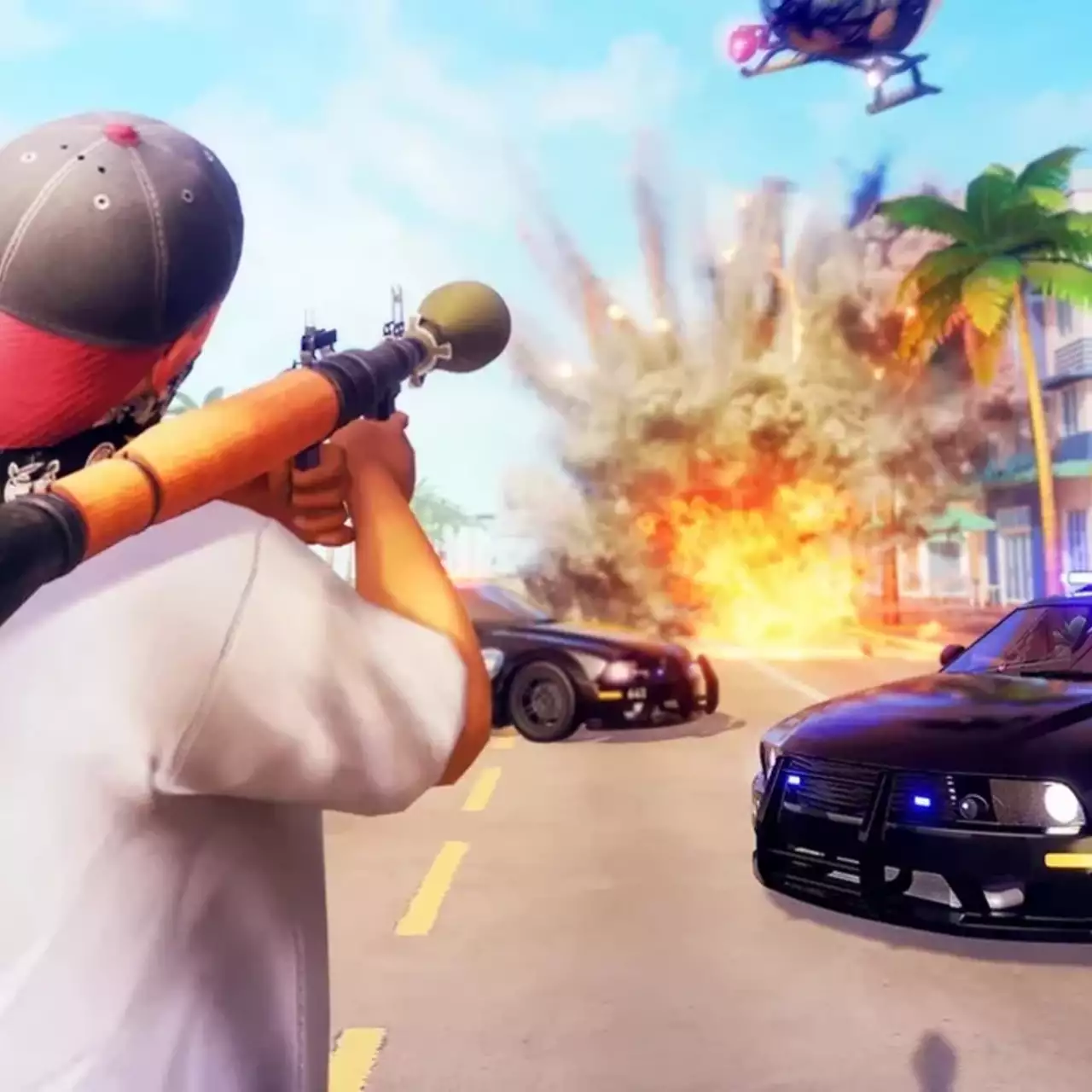 Gangs Fighter: Vice Island, gra akcji inspirowana GTA, ląduje w Google Play