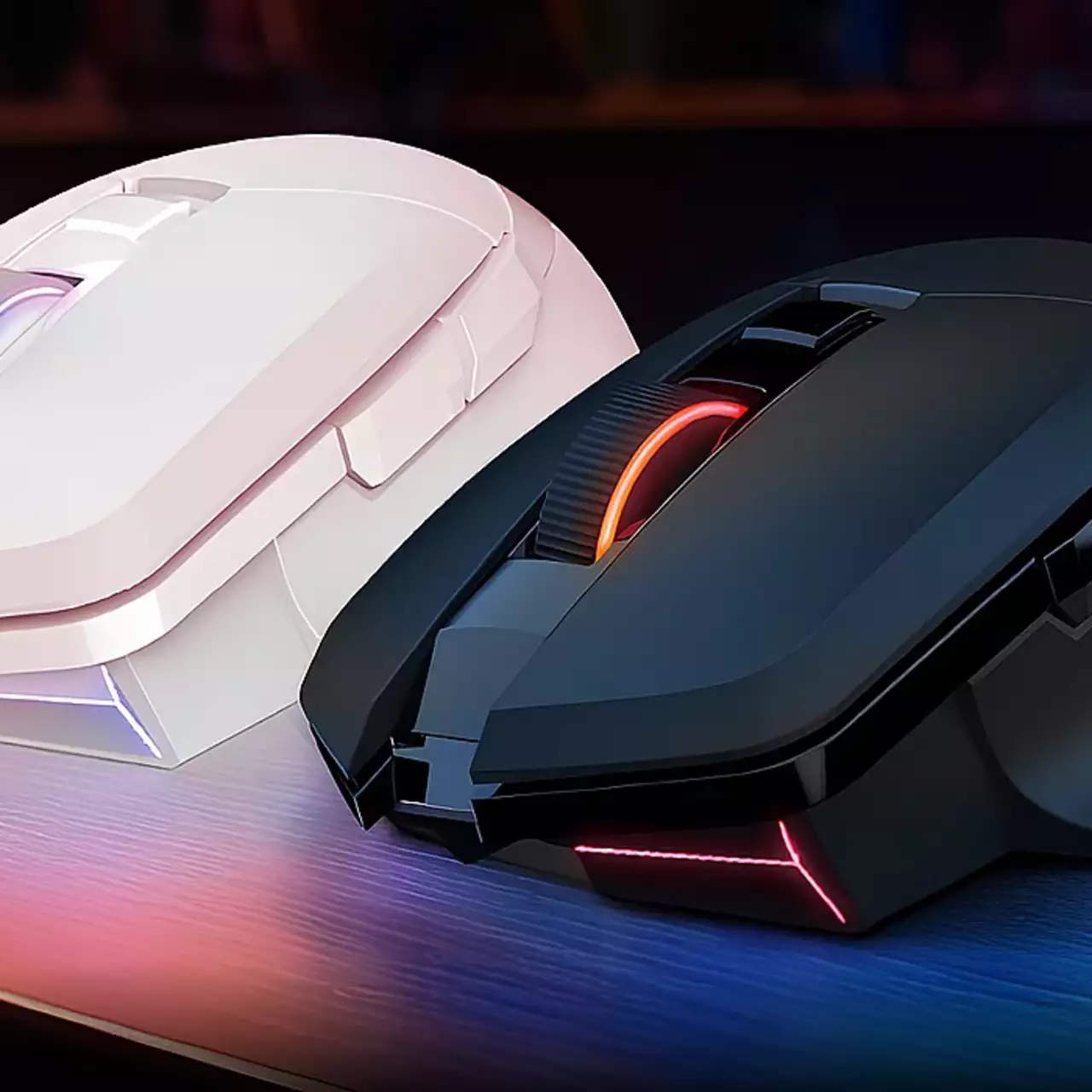 PowerColor presenta el ratón ALPHYN AM10 con sensor de 26,000 DPI y tres modos de conectividad