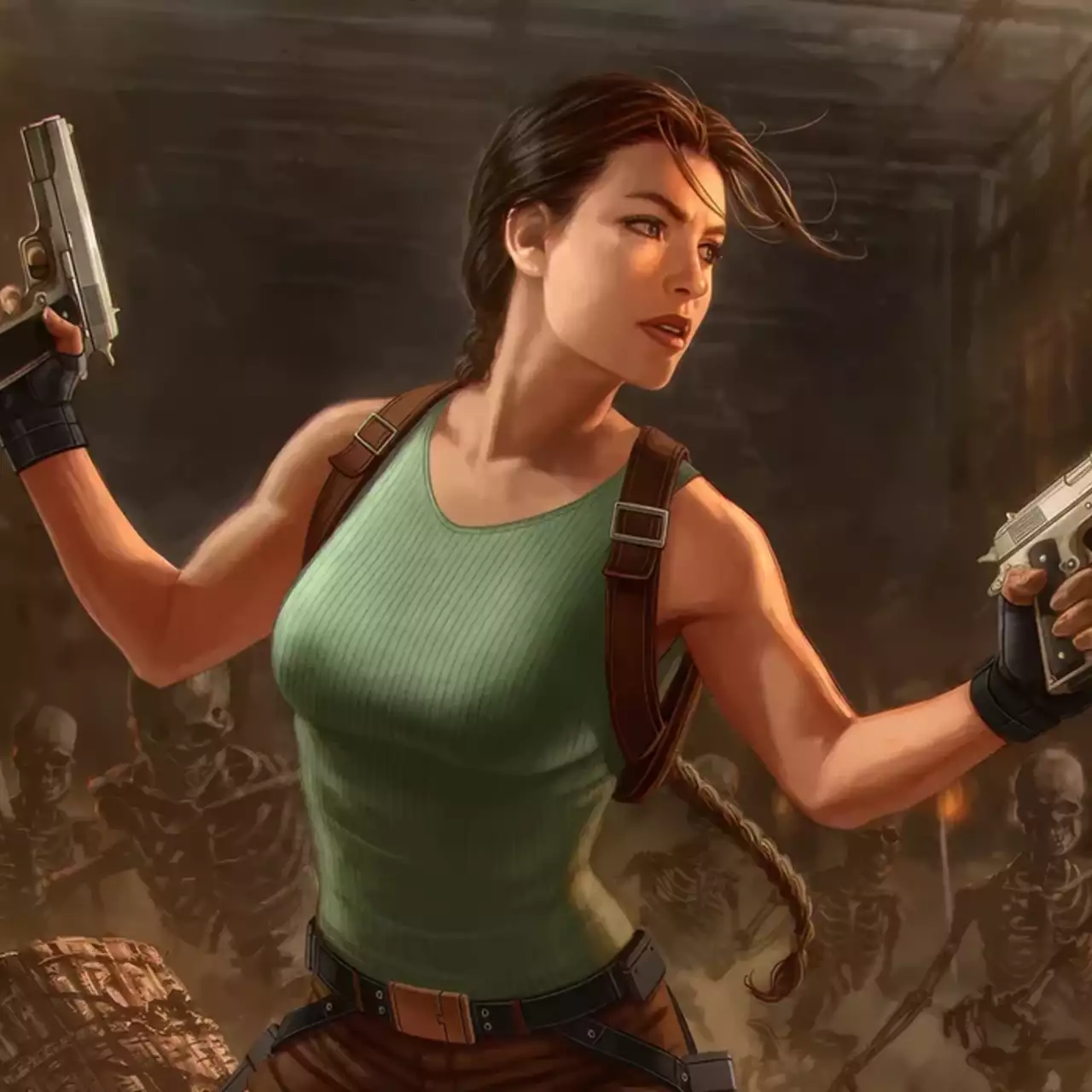 Огляд Tomb Raider 4-6 Remastered — посередня класика з косметичними змінами Огляд Tomb Raider 4-6 Remastered — посередня класика з косметичними змінами