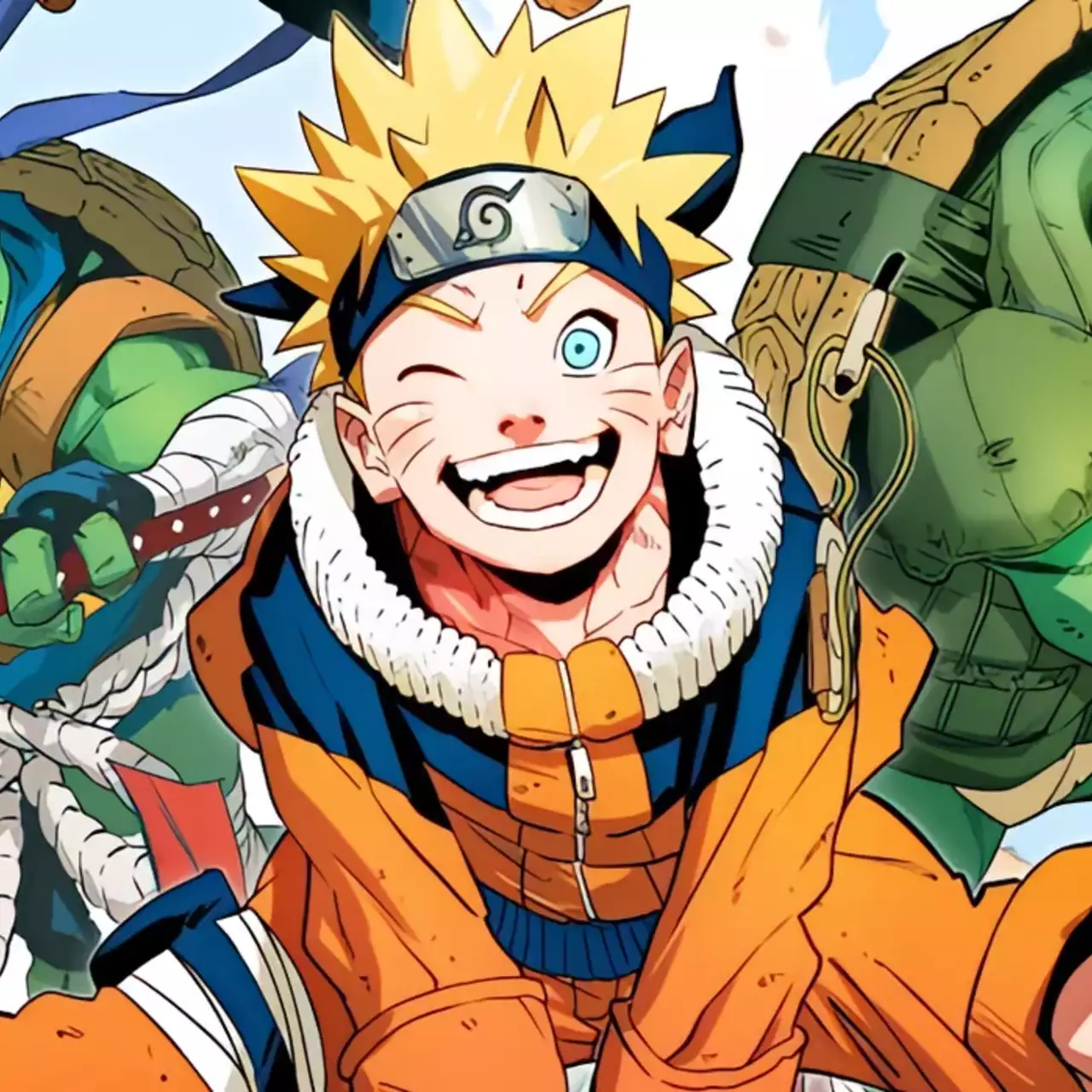 Novas imagens do crossover 'Teenage Mutant Ninja Turtles' e 'Naruto' apresentam Sakura, Sasuke, Shredder e mais Novas imagens do crossover 'Teenage Mutant Ninja Turtles' e 'Naruto' apresentam Sakura, Sasuke, Shredder e mais