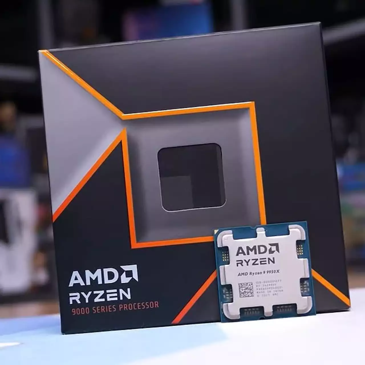 Ryzen 9 9950X3D dan 9900X3D Terlihat di Geekbench