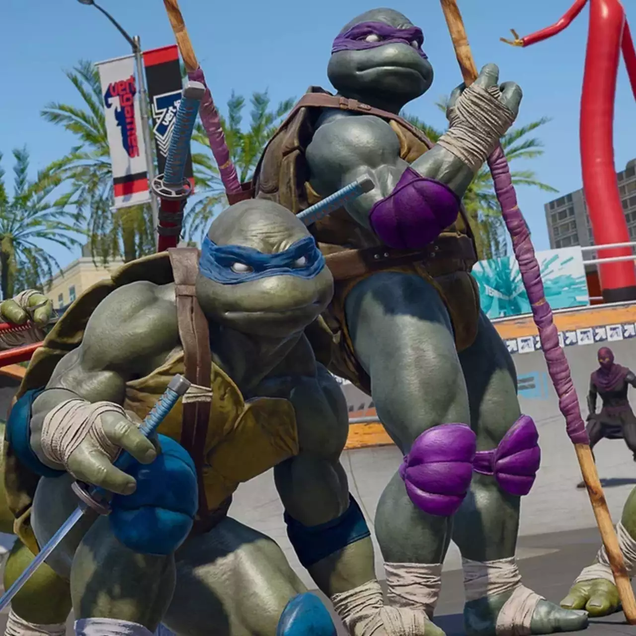 Gambar Menunjukkan Bagaimana Penampilan Teenage Mutant Ninja Turtles di Call of Duty Gambar Menunjukkan Bagaimana Penampilan Teenage Mutant Ninja Turtles di Call of Duty