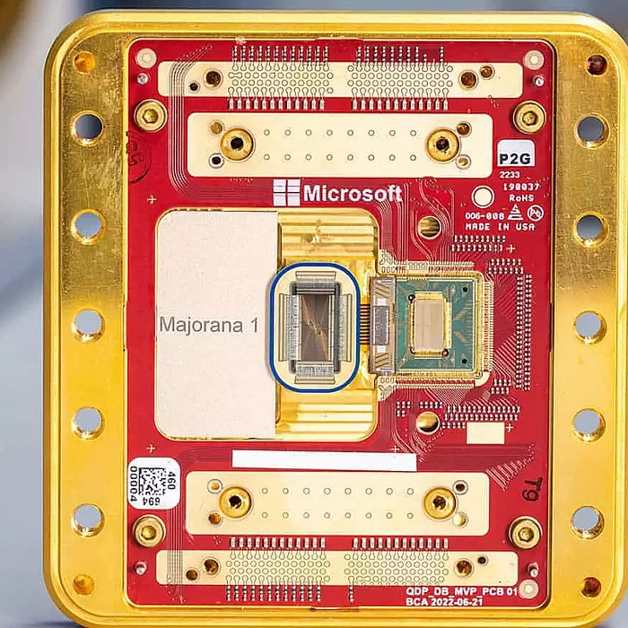 Microsoft presenta el revolucionario procesador cuántico Majorana 1, que transformará el futuro de la computación Microsoft presenta el revolucionario procesador cuántico Majorana 1, que transformará el futuro de la computación
