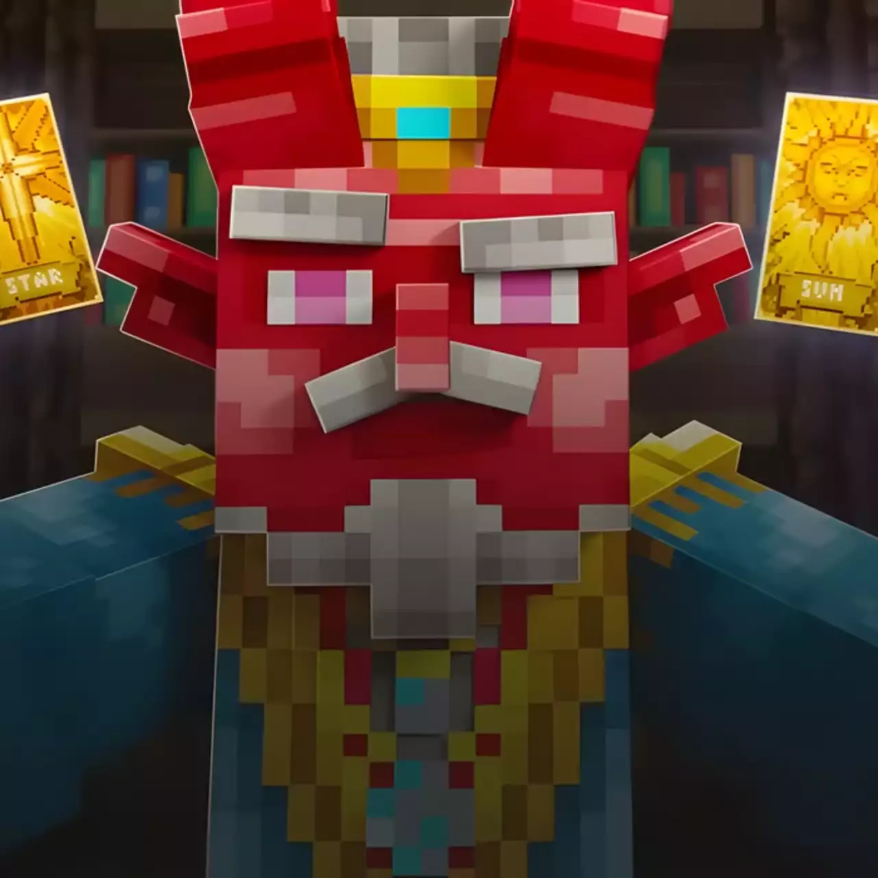 Minecraft знову перенесли у фентезійний сеттинг Dungeons & Dragons з іллітидами, медвесичами та не тільки Minecraft знову перенесли у фентезійний сеттинг Dungeons & Dragons з іллітидами, медвесичами та не тільки