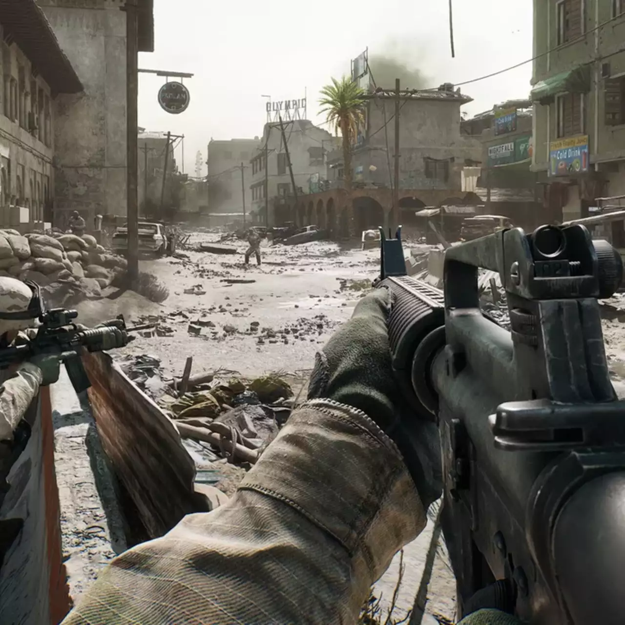 Вийшла безкоштовна сюжетна кампанія Delta Force — Black Hawk Down з кооперативним режимом Вийшла безкоштовна сюжетна кампанія Delta Force — Black Hawk Down з кооперативним режимом