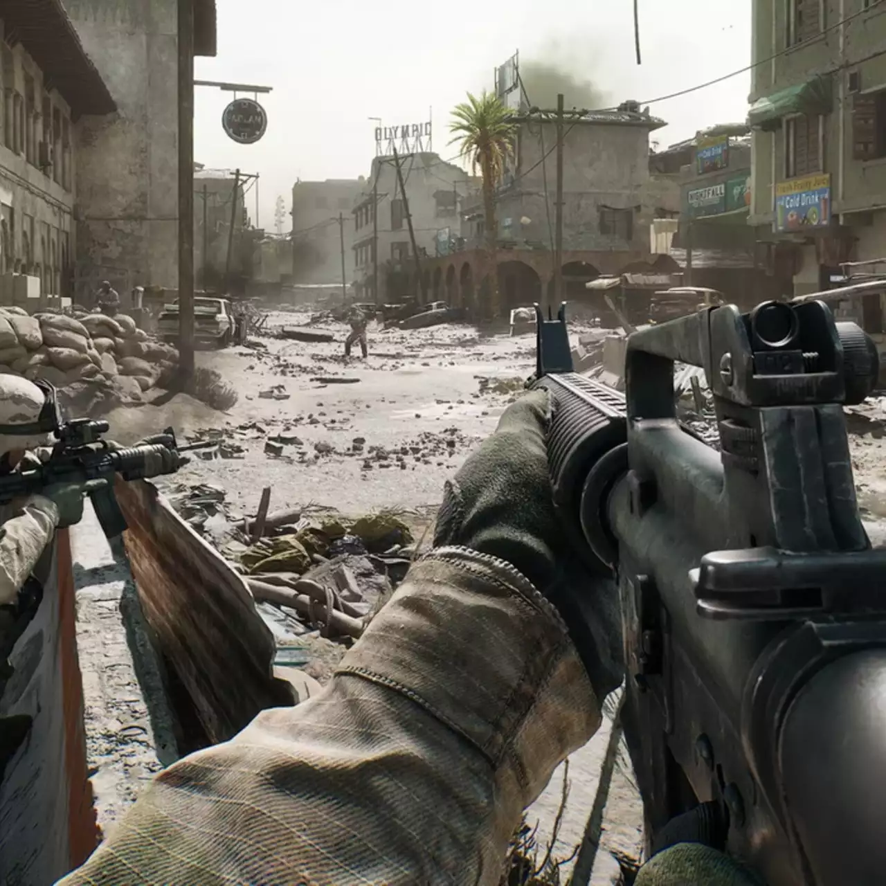Brezplačna zgodba kampanja Delta Force — Black Hawk Down se začenja z načinom kooperacije