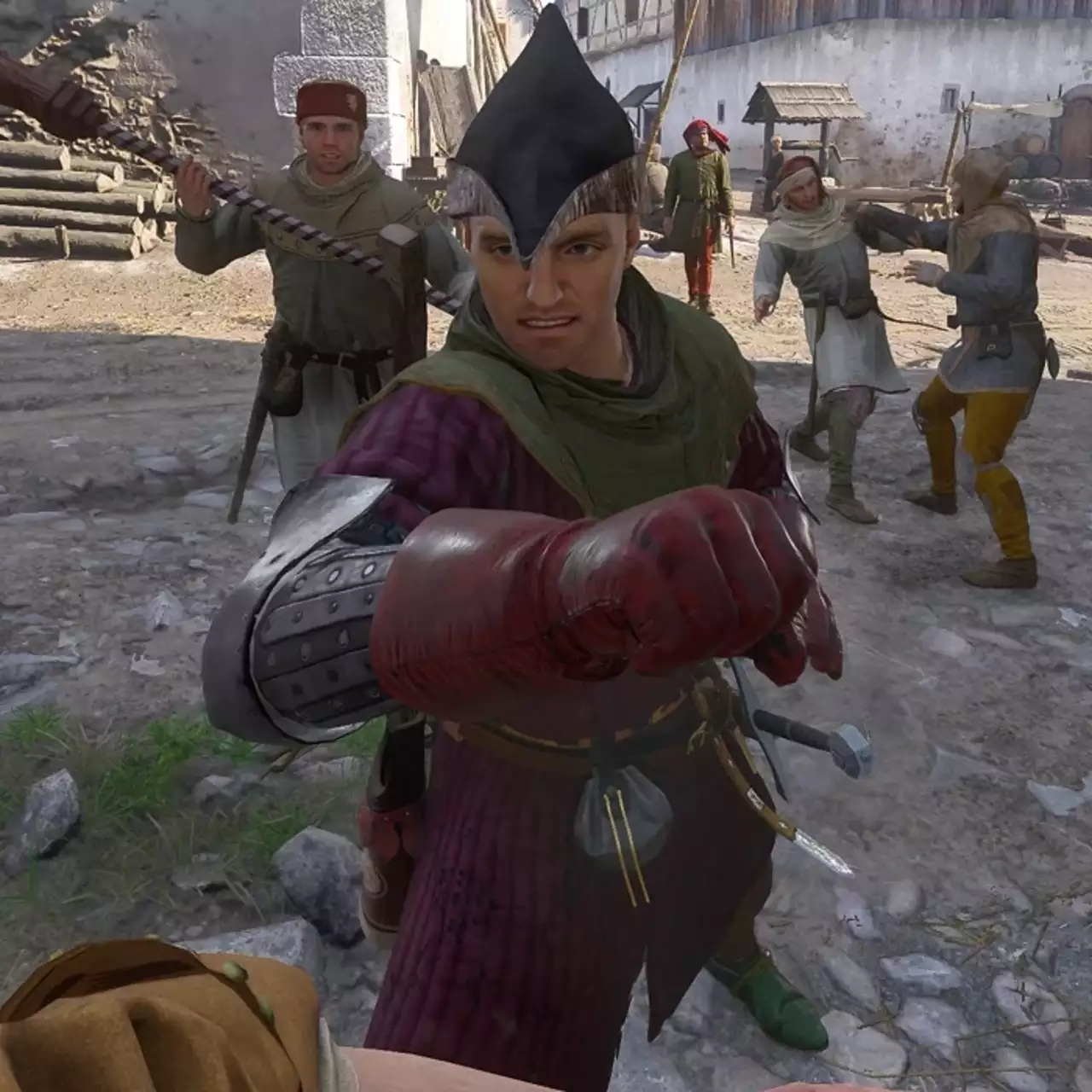 Смугасті Антеки в Kingdom Come: Deliverance 2 — проходження квесту Смугасті Антеки в Kingdom Come: Deliverance 2 — проходження квесту