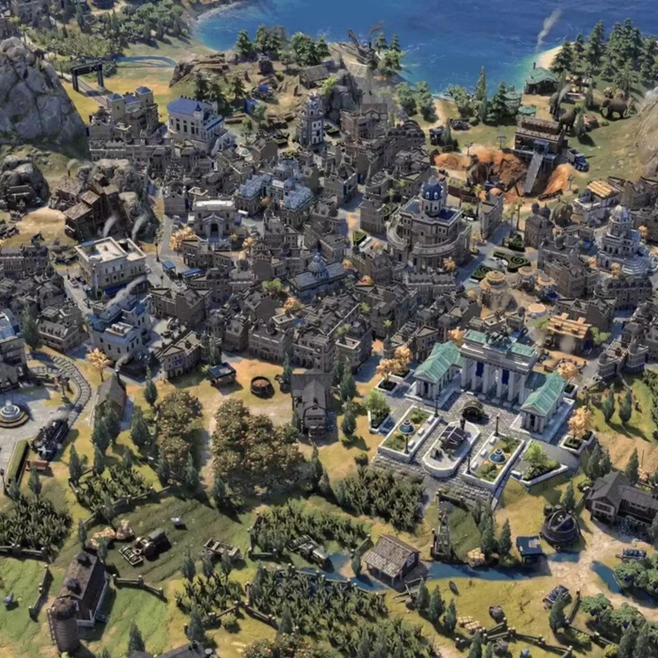 文明7中的工厂指南