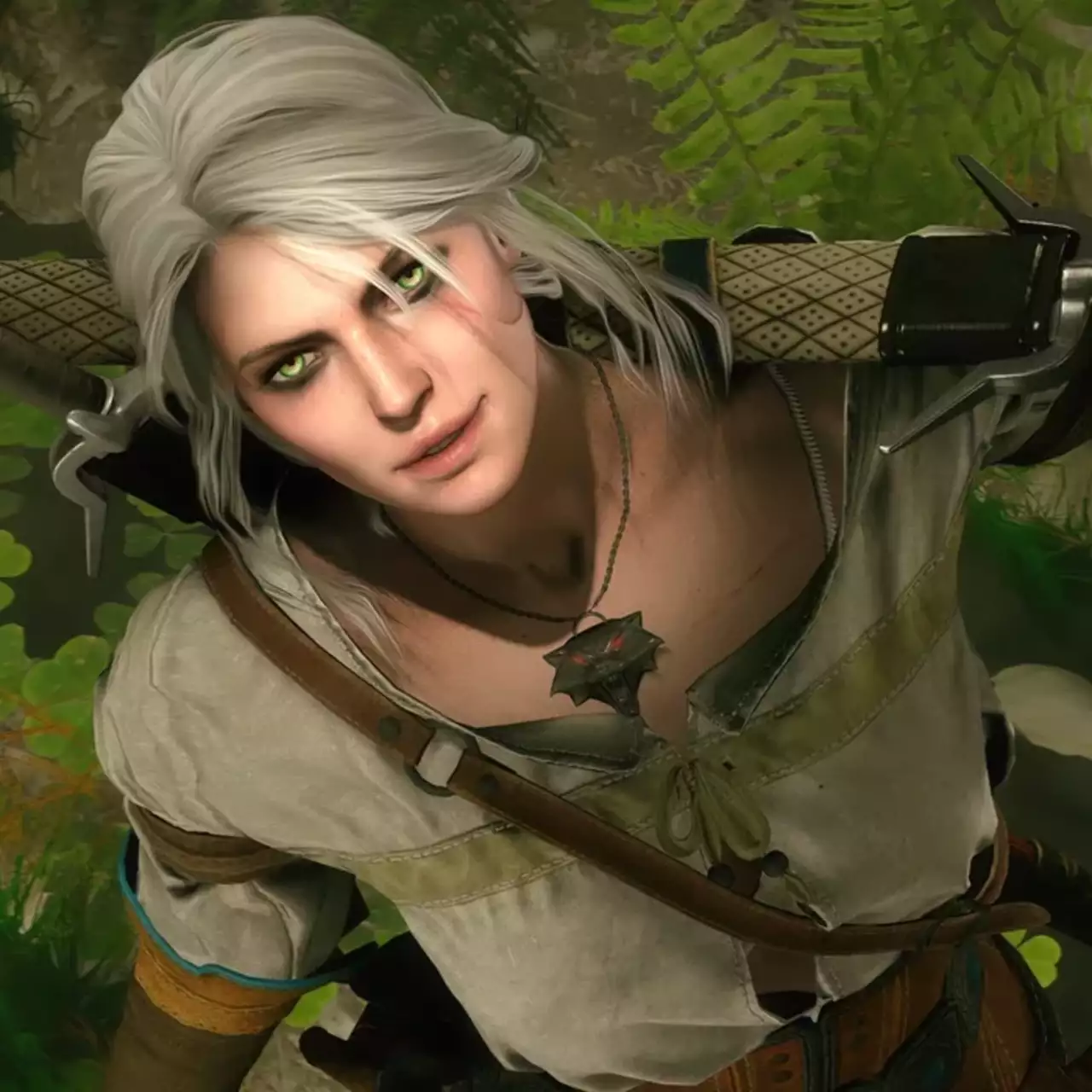Модель продемонструвала косплей Цири з The Witcher 3 в бані та вразила CD Projekt RED Модель продемонструвала косплей Цири з The Witcher 3 в бані та вразила CD Projekt RED