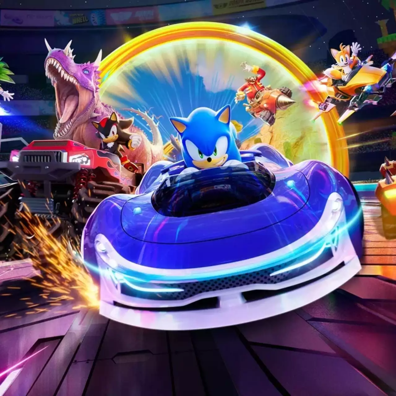 Sonic Racing: CrossWorlds Closed Beta Gameplay Muncul Secara Online Sonic Racing: CrossWorlds Closed Beta Gameplay Muncul Secara Online