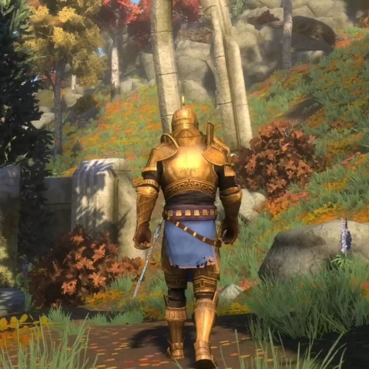 New Gameplay of TES 4: Oblivion Fan Remake Revealed